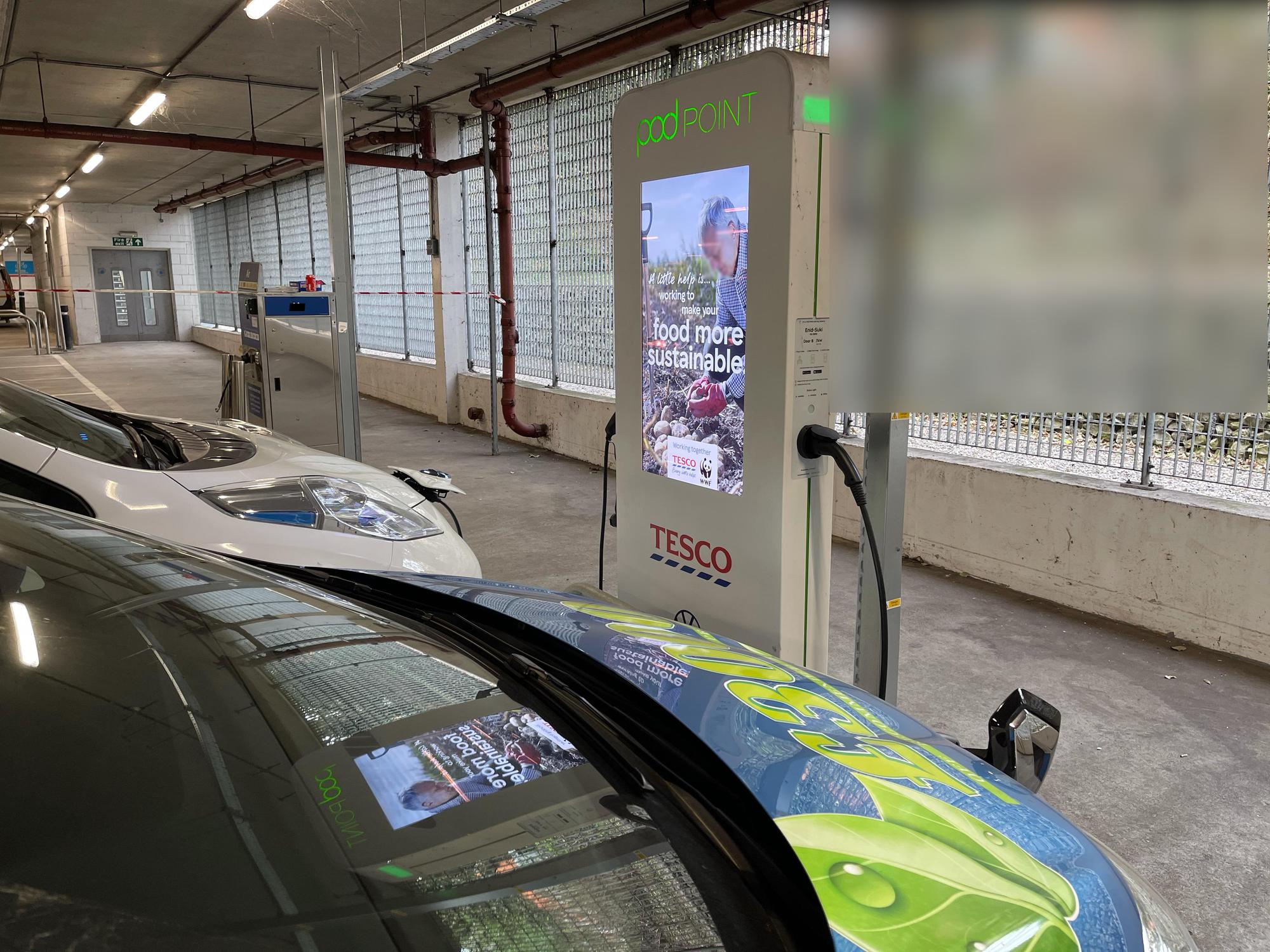 Tesco Extra Orpington 9 Augustus Ln, Orpington, BR6 0NH, United Kingdom EV Station