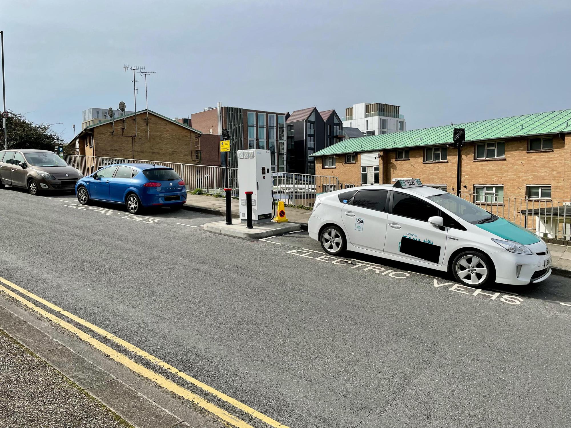 Ashton Rise Parking/Charging Brighton and Hove, England EV Station