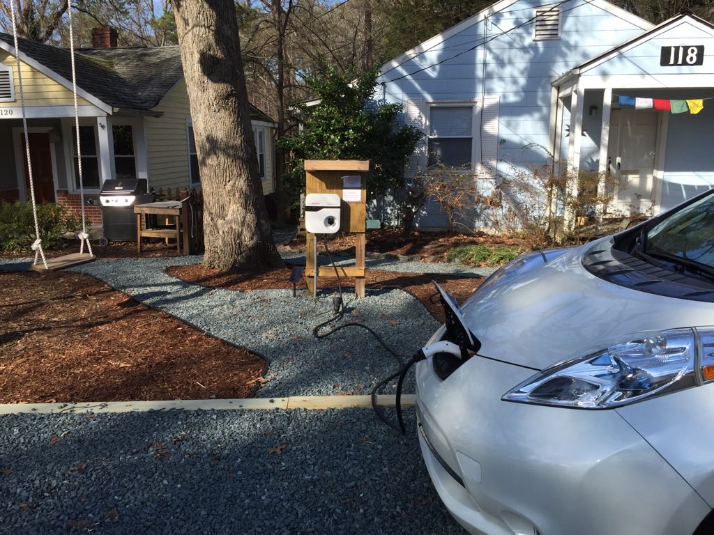 Mills Rentals Chapel Hill, NC EV Station
