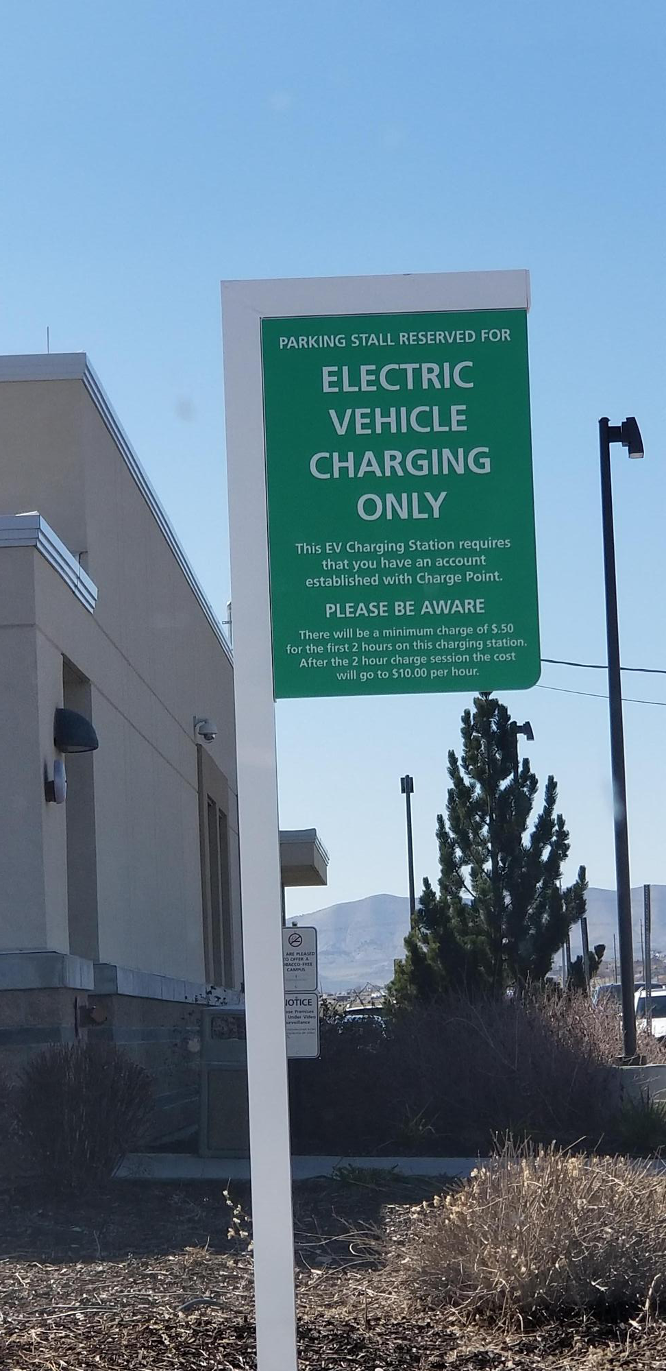 Intermountain Bear River Valley Hospital Tremonton, UT EV Station
