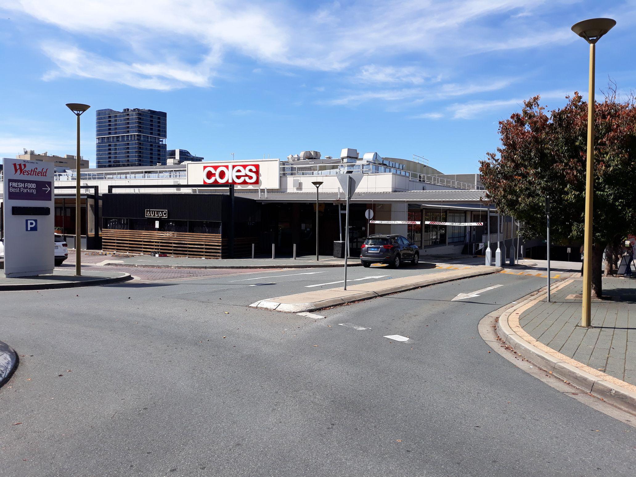Westfield Woden Phillip, ACT EV Station