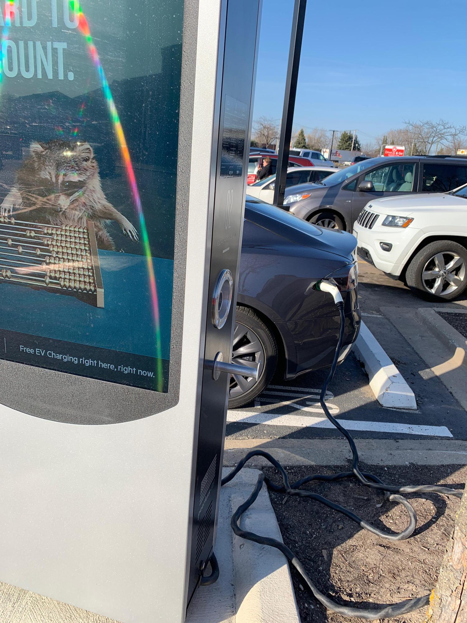 Jewel Osco Grayslake, IL EV Station