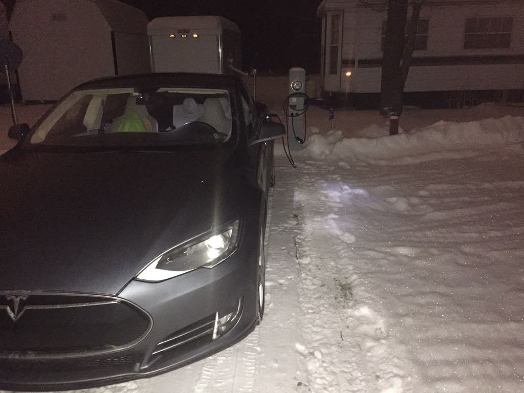 Bettum's Idlewood Family Campground Lewis Run, PA EV Station