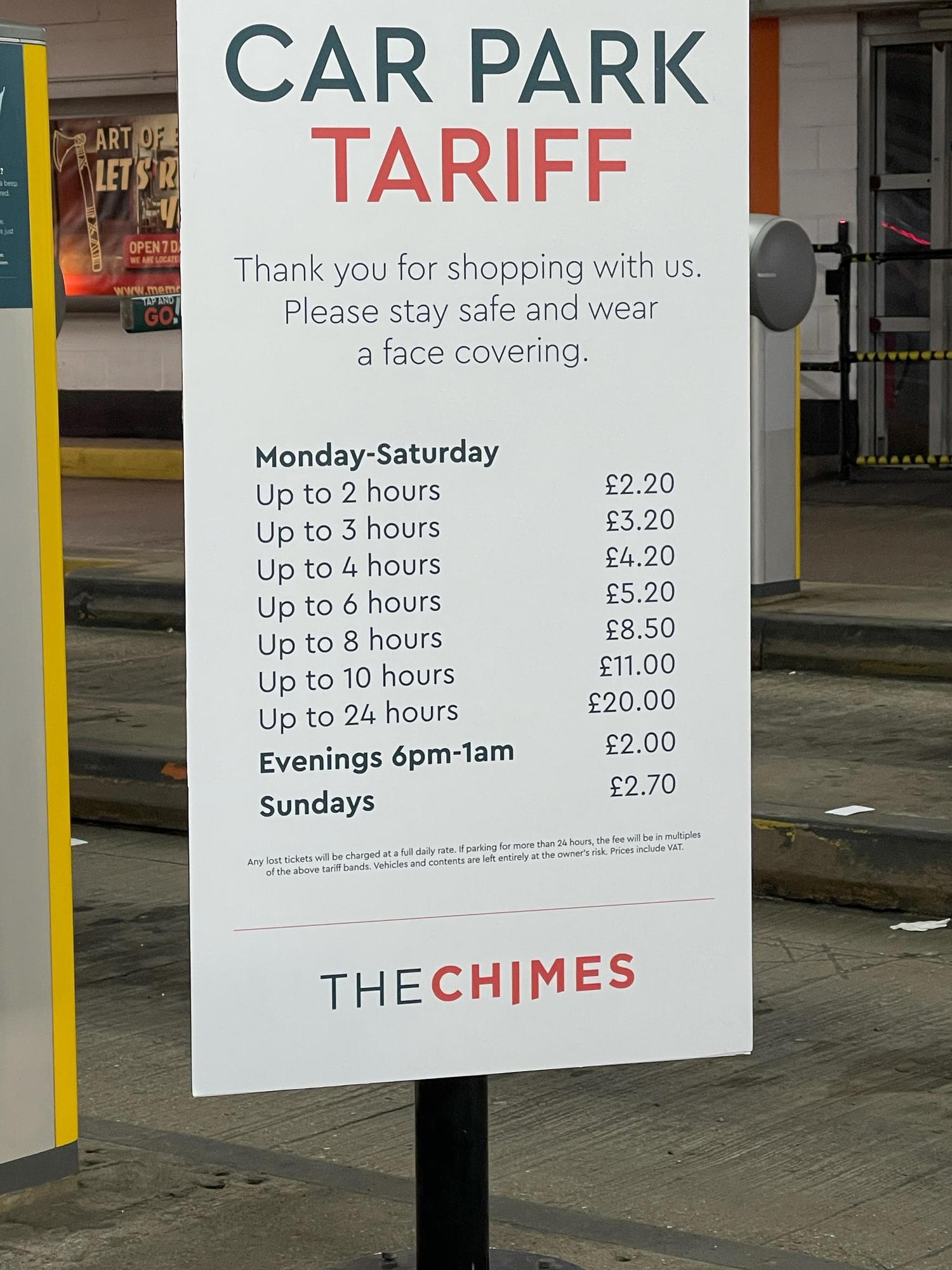 The Chimes High St, Uxbridge, UB8 1GA, United Kingdom EV Station