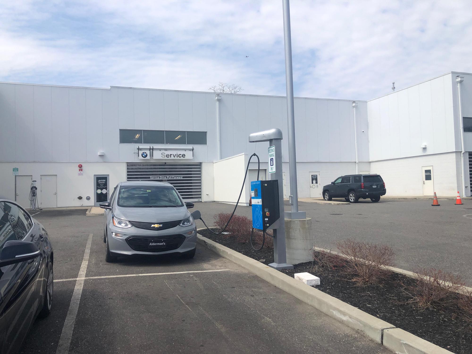 Habberstad BMW Huntington Station, NY EV Station