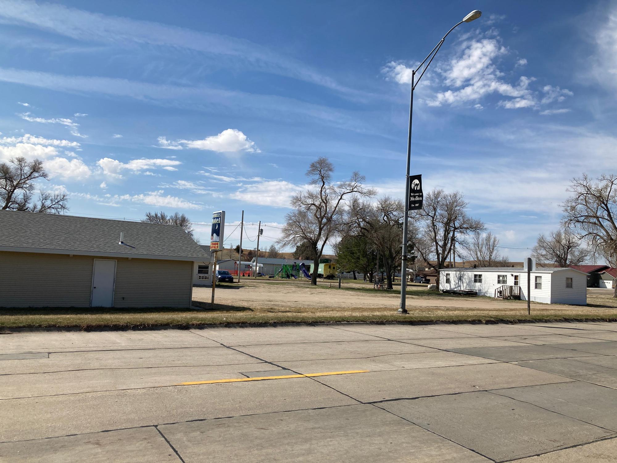 Sand Hills Motel/RV Park Mullen, NE EV Station