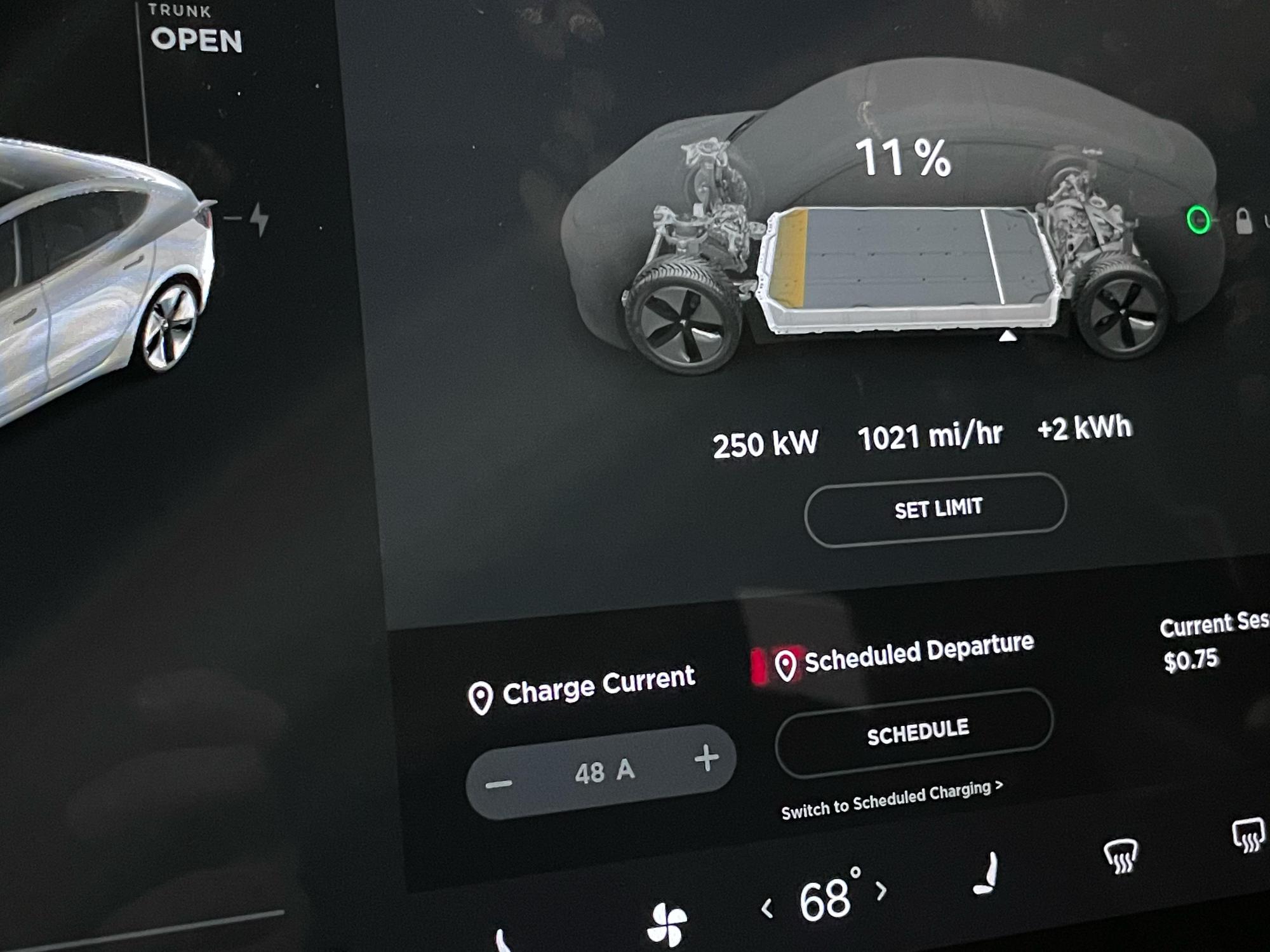 Sheridan Village HyVee Grocery Store Peoria, IL EV Station