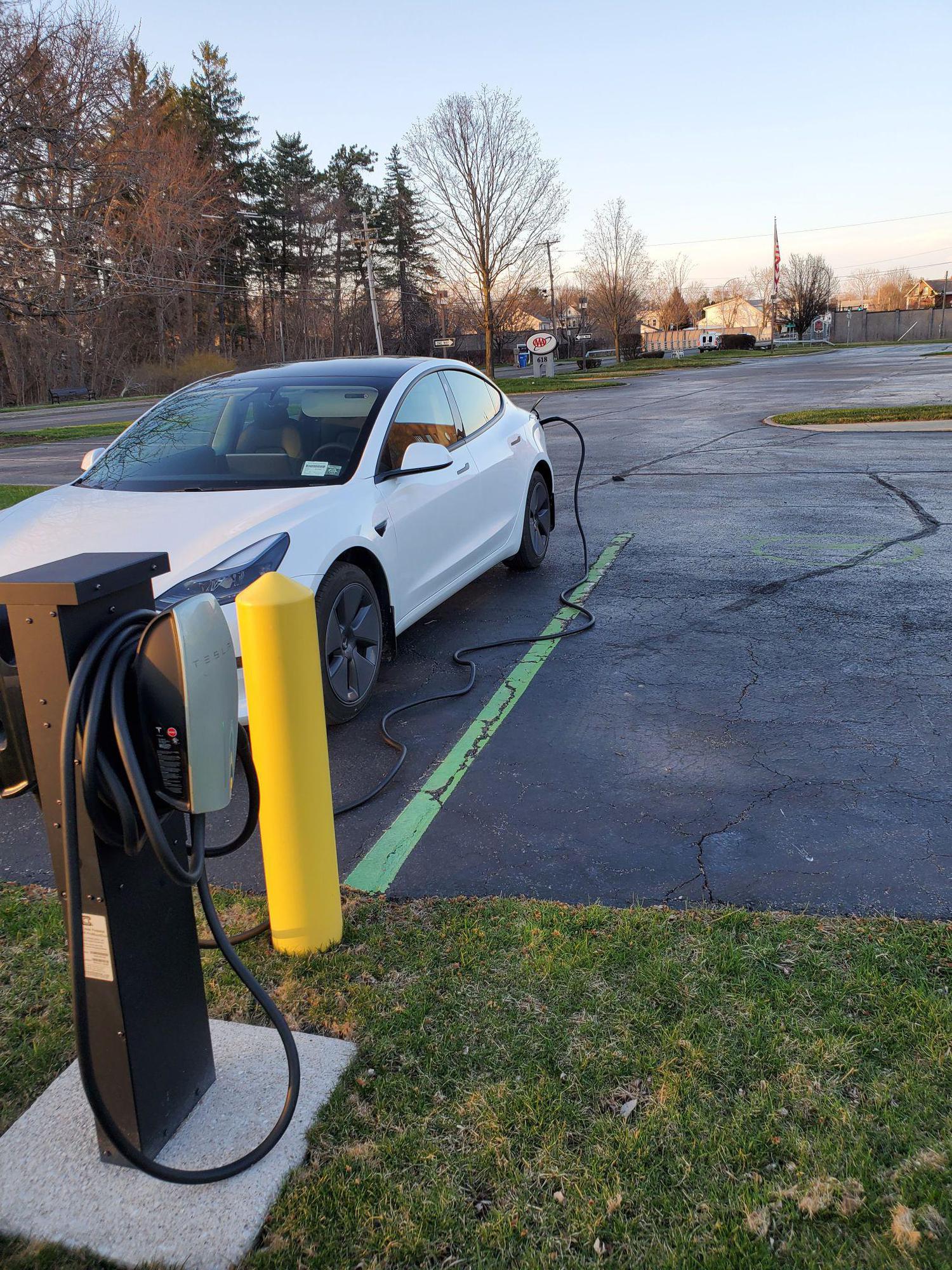 AAA Hudson Valley Albany, NY EV Station