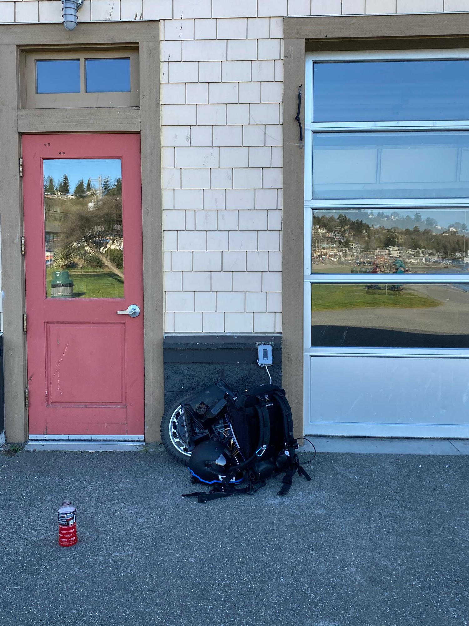 Alki Beach Park Bathhouse Seattle, WA EV Station