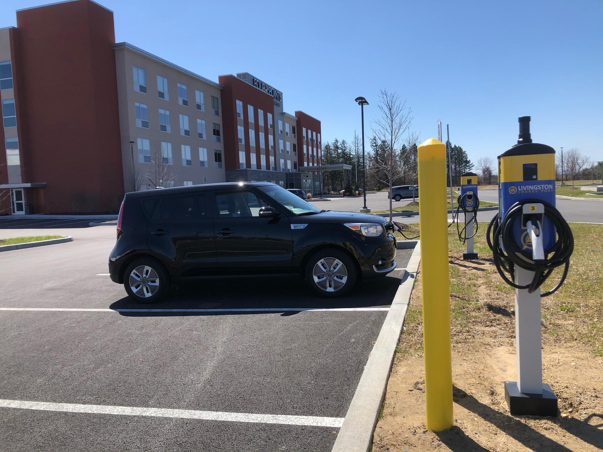 Four Points by Sheraton Albany (1) Albany, NY EV Station