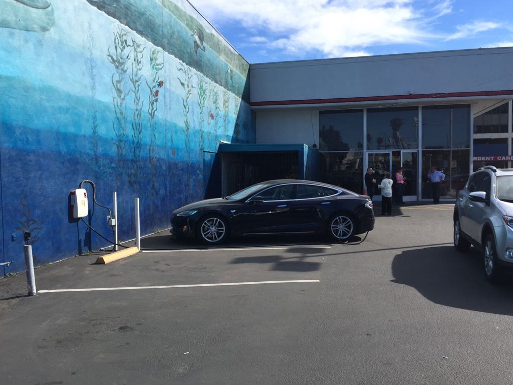 Marina Del Rey Toyota Marina Del Rey, CA EV Station