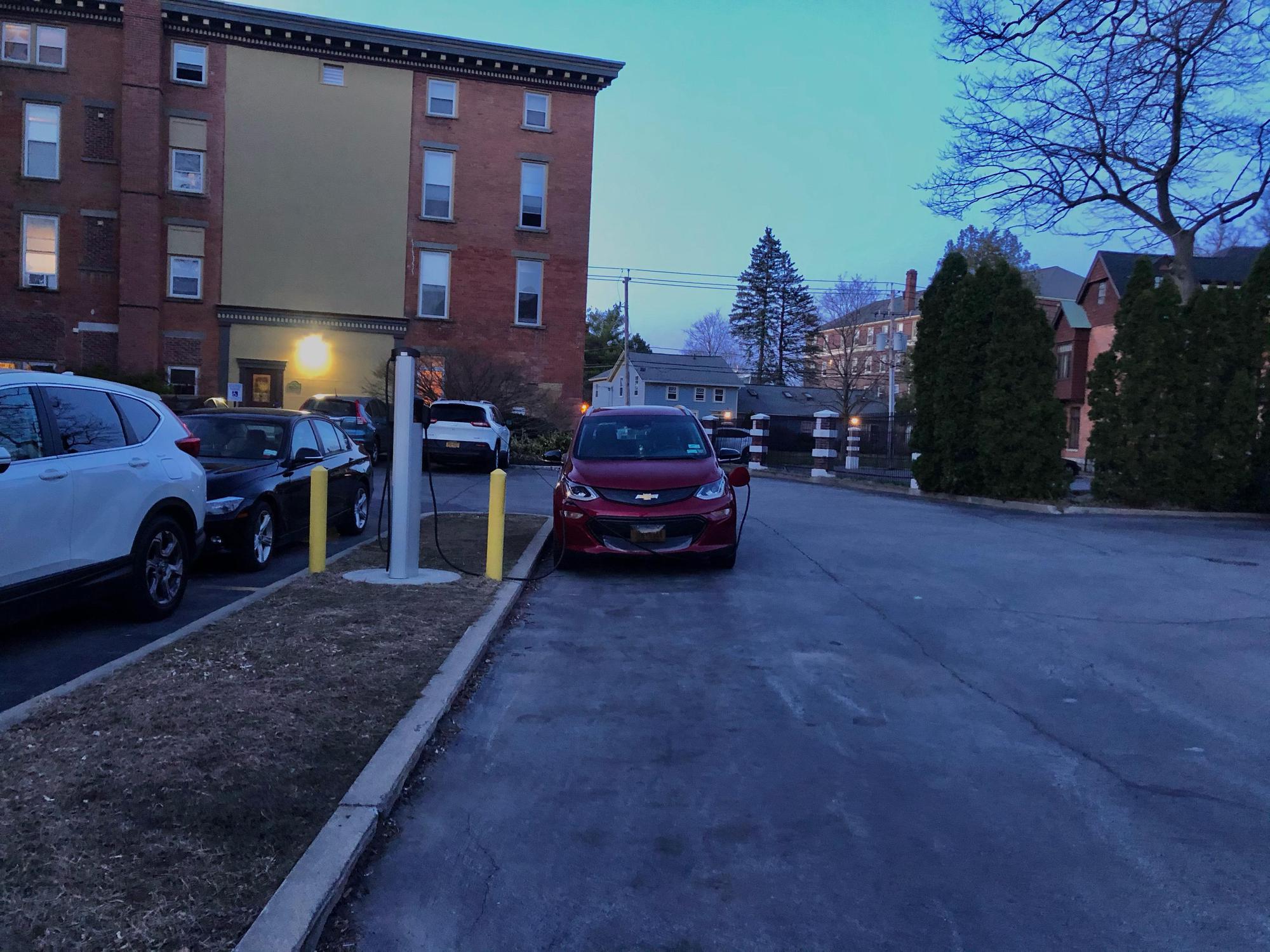 Skidmore Apartments Saratoga Springs, NY EV Station