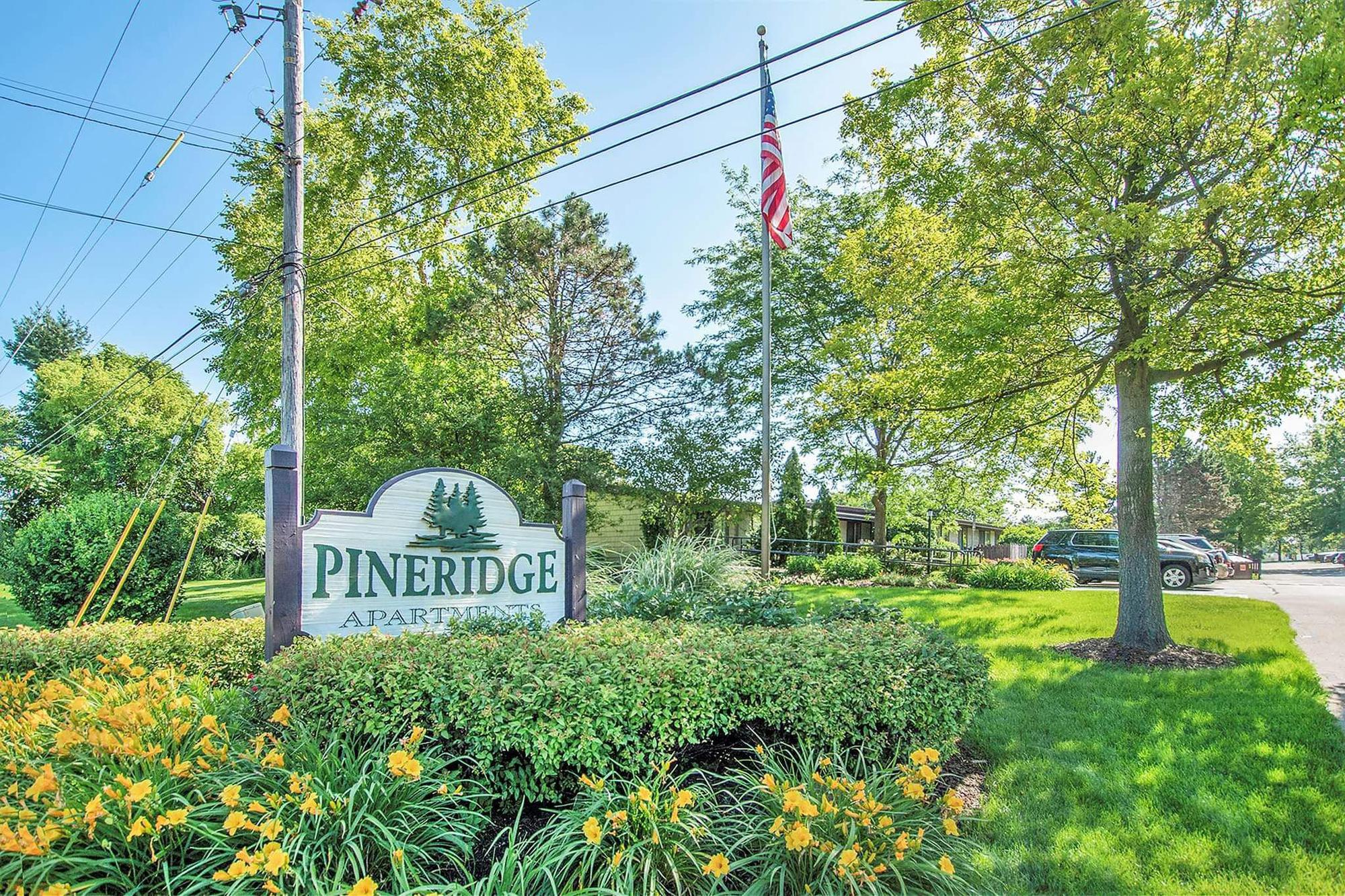 Pineridge Apartments Walker, MI EV Station