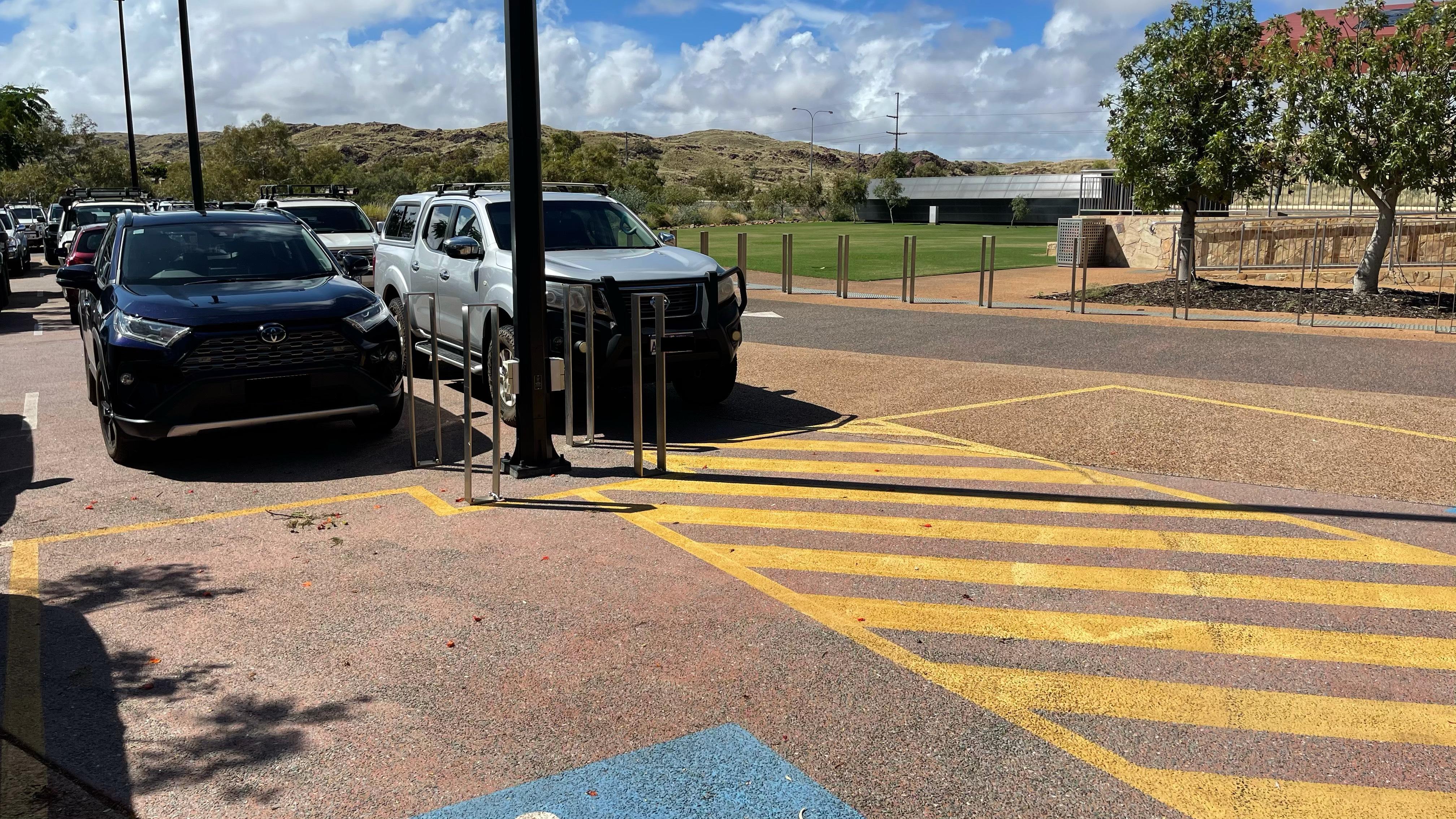 Art Centre Karratha Car Park Karratha, WA EV Station