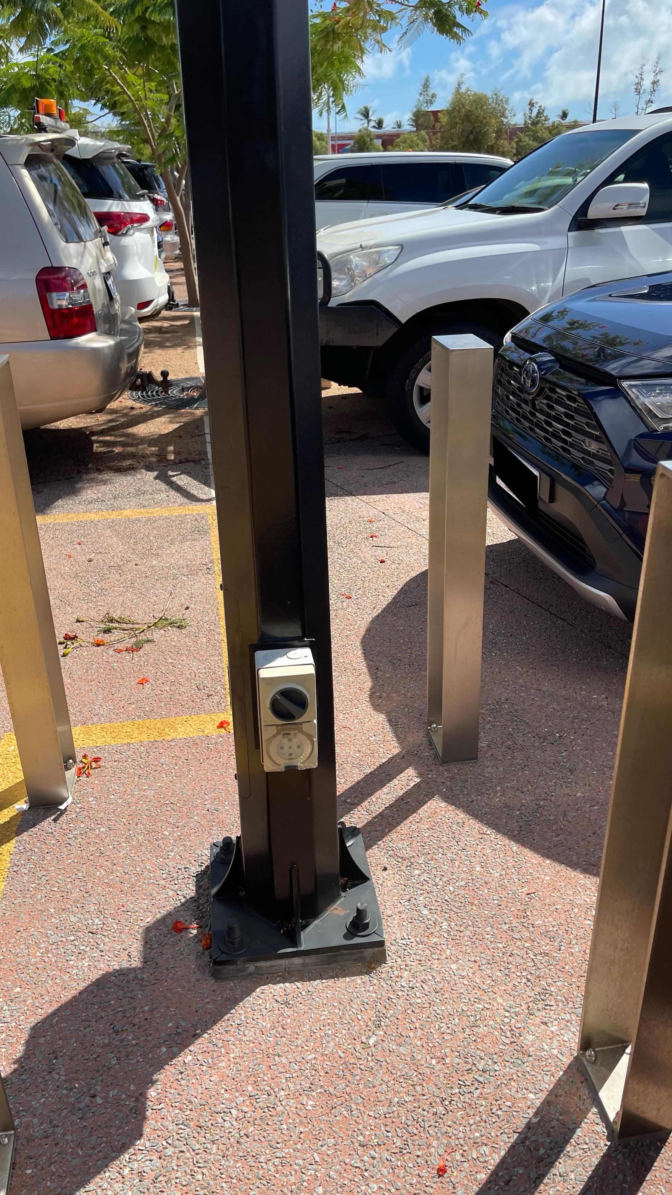 Art Centre Karratha Car Park Karratha, WA EV Station