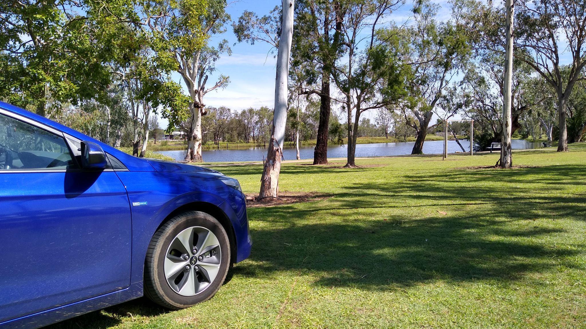 Yelabon Lagoon Yelarbon, QLD EV Station
