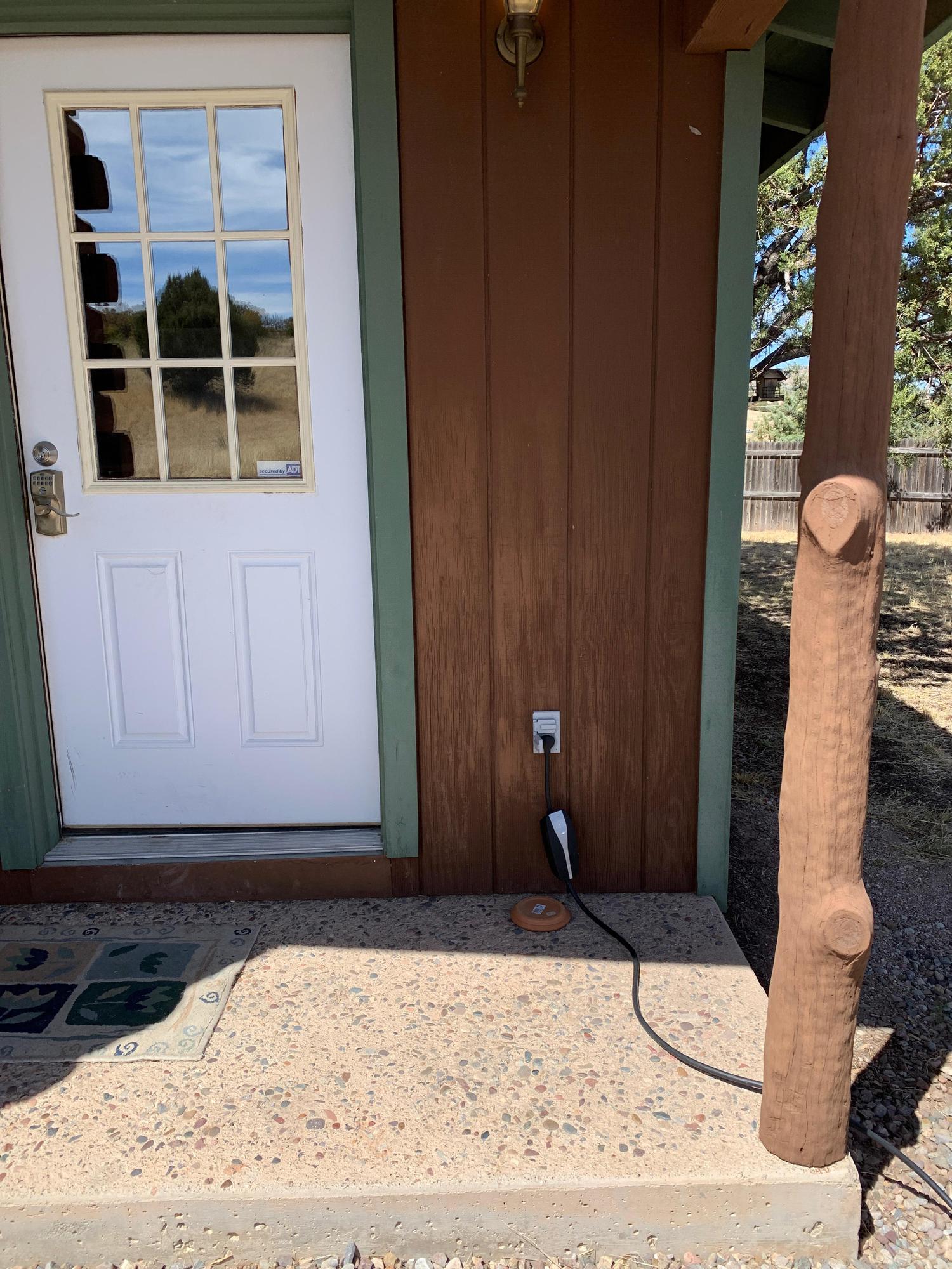 Whisper's Ranch Bed and Breakfast Elgin, AZ EV Station