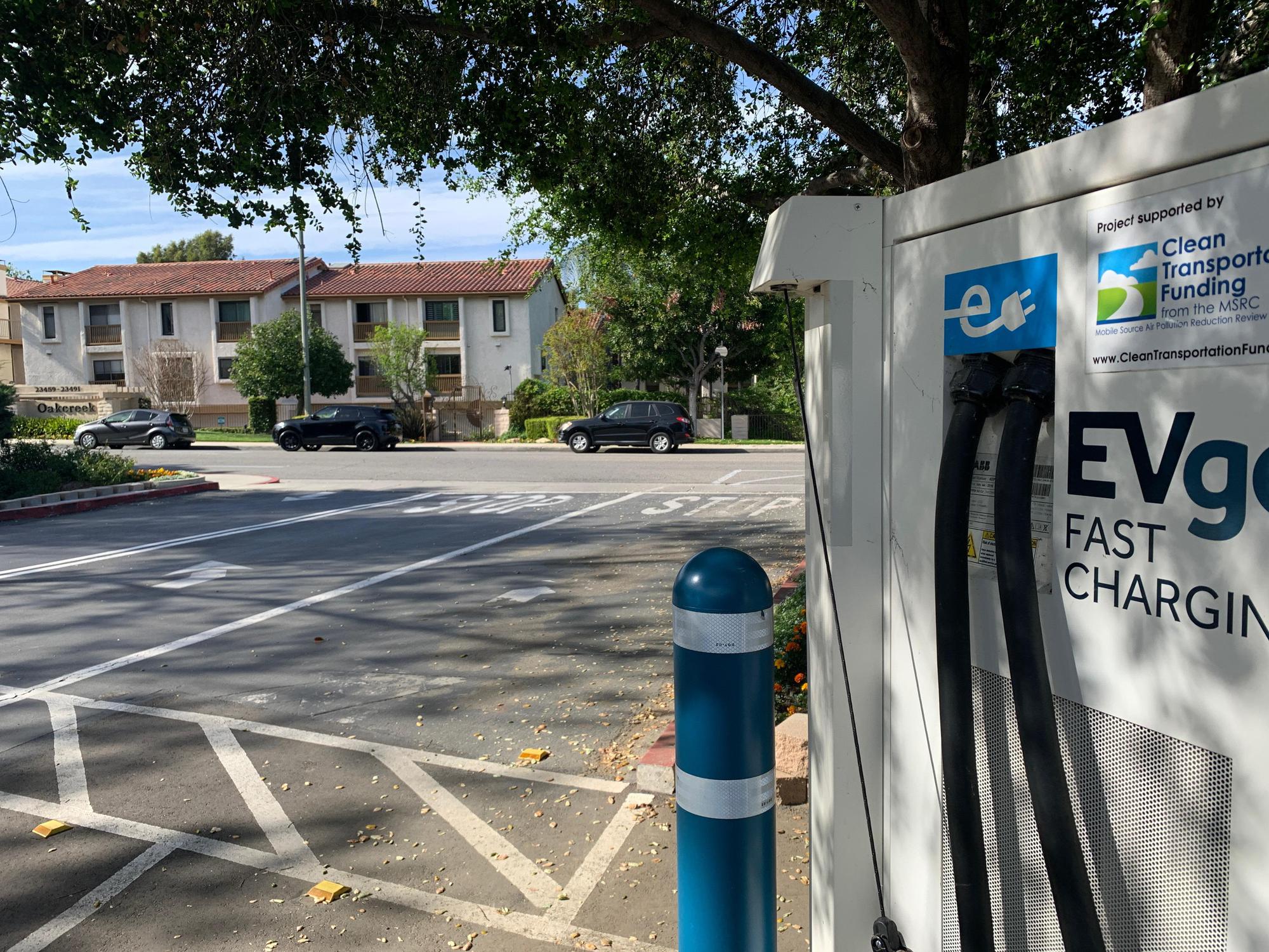 Calabasas Tennis and Swim Club Calabasas, CA EV Station
