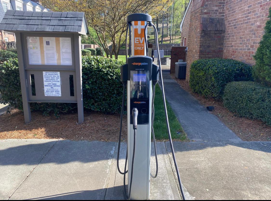 Westover Plantation West Atlanta, GA EV Station
