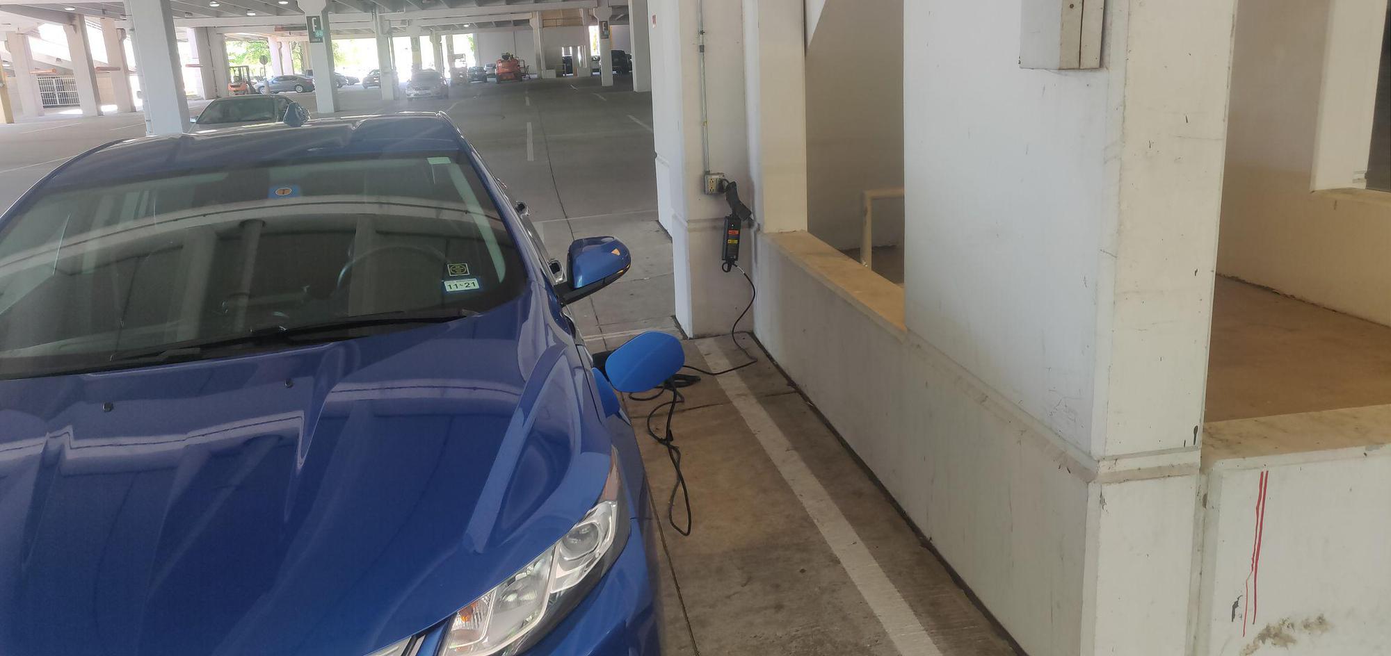 Willow Bend Parking Garage Plano, TX EV Station