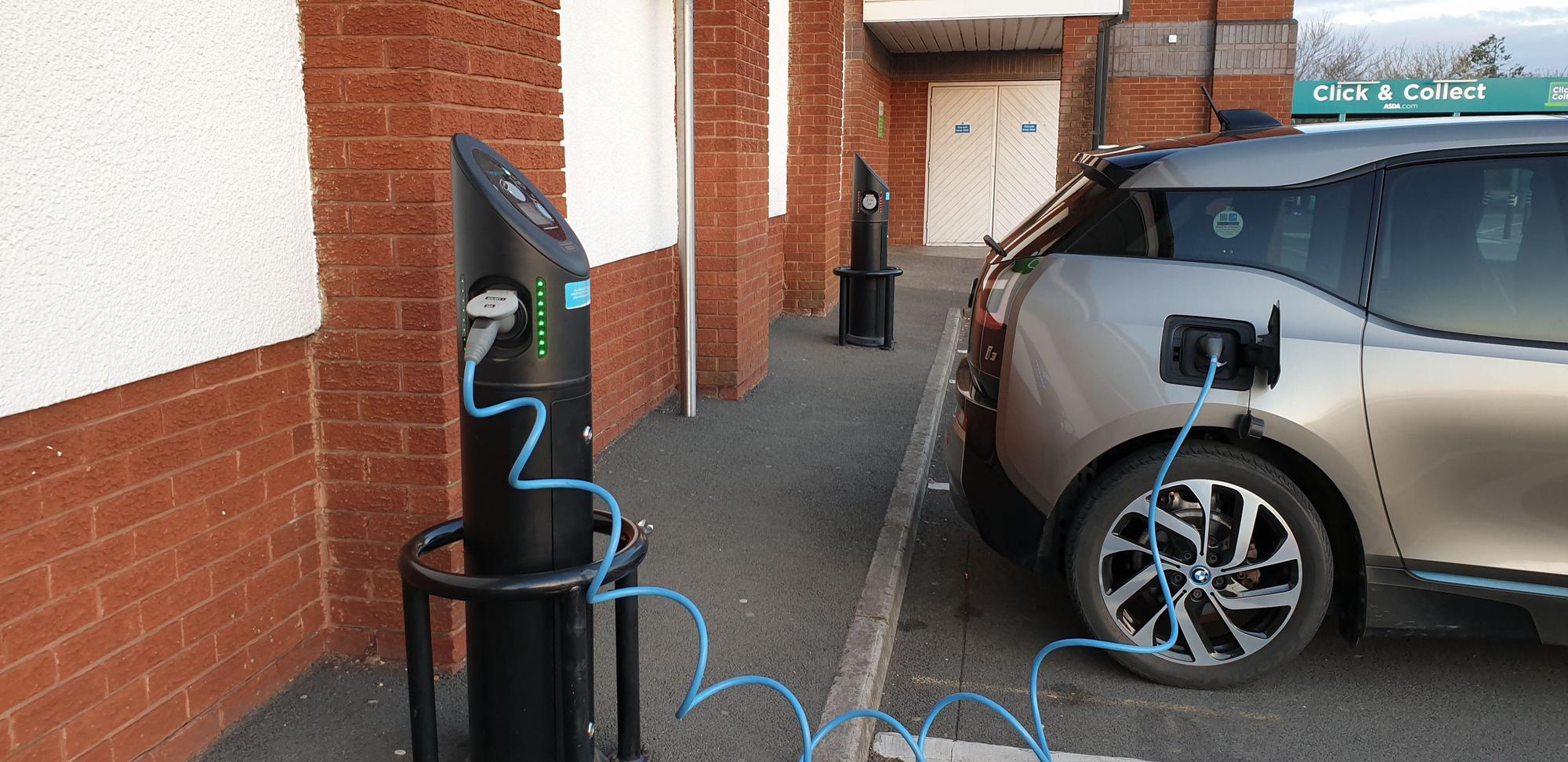 Asda Totton Superstore Totton, England EV Station