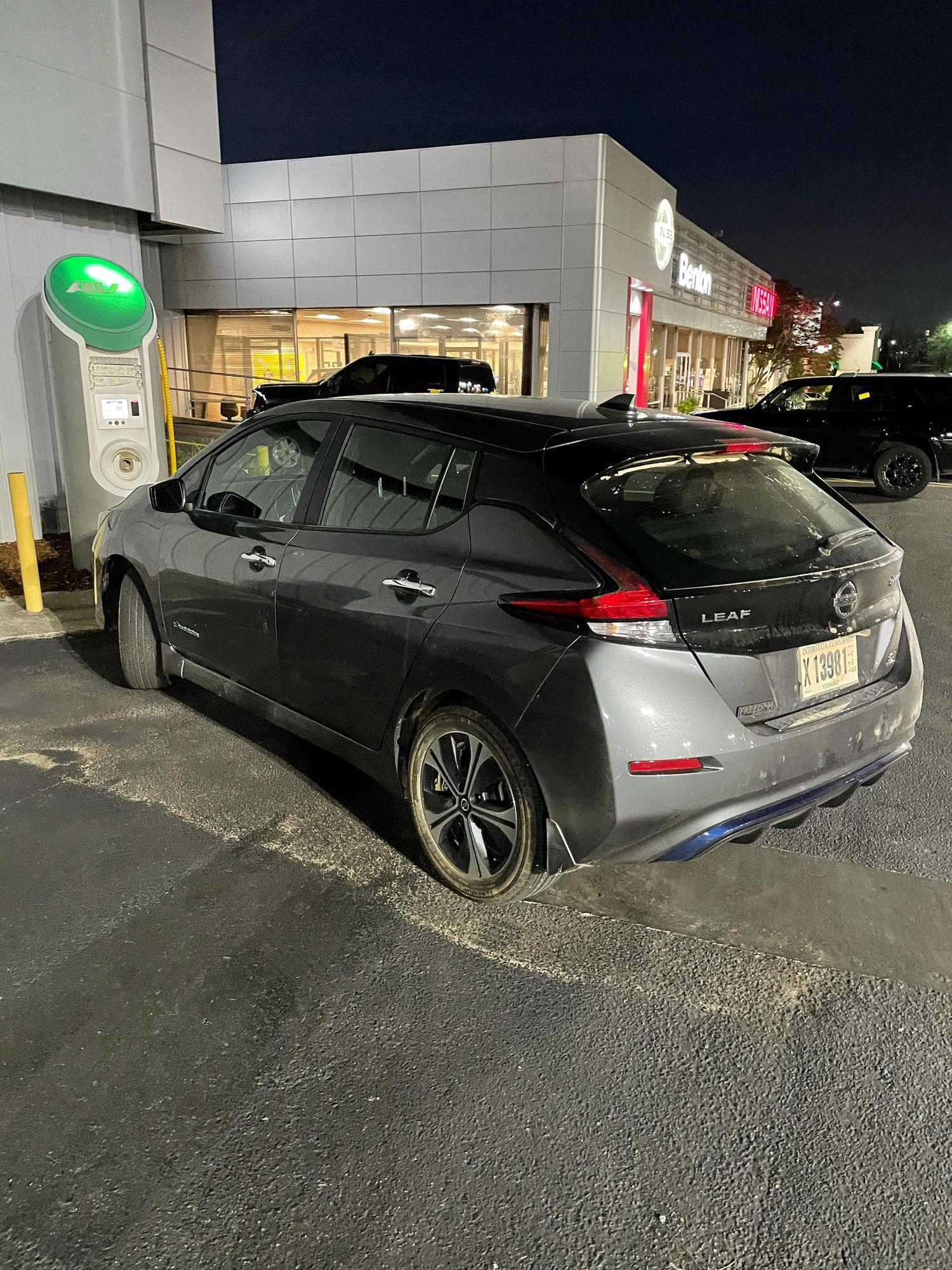 Benton Nissan of Hoover Vestavia Hills, AL EV Station