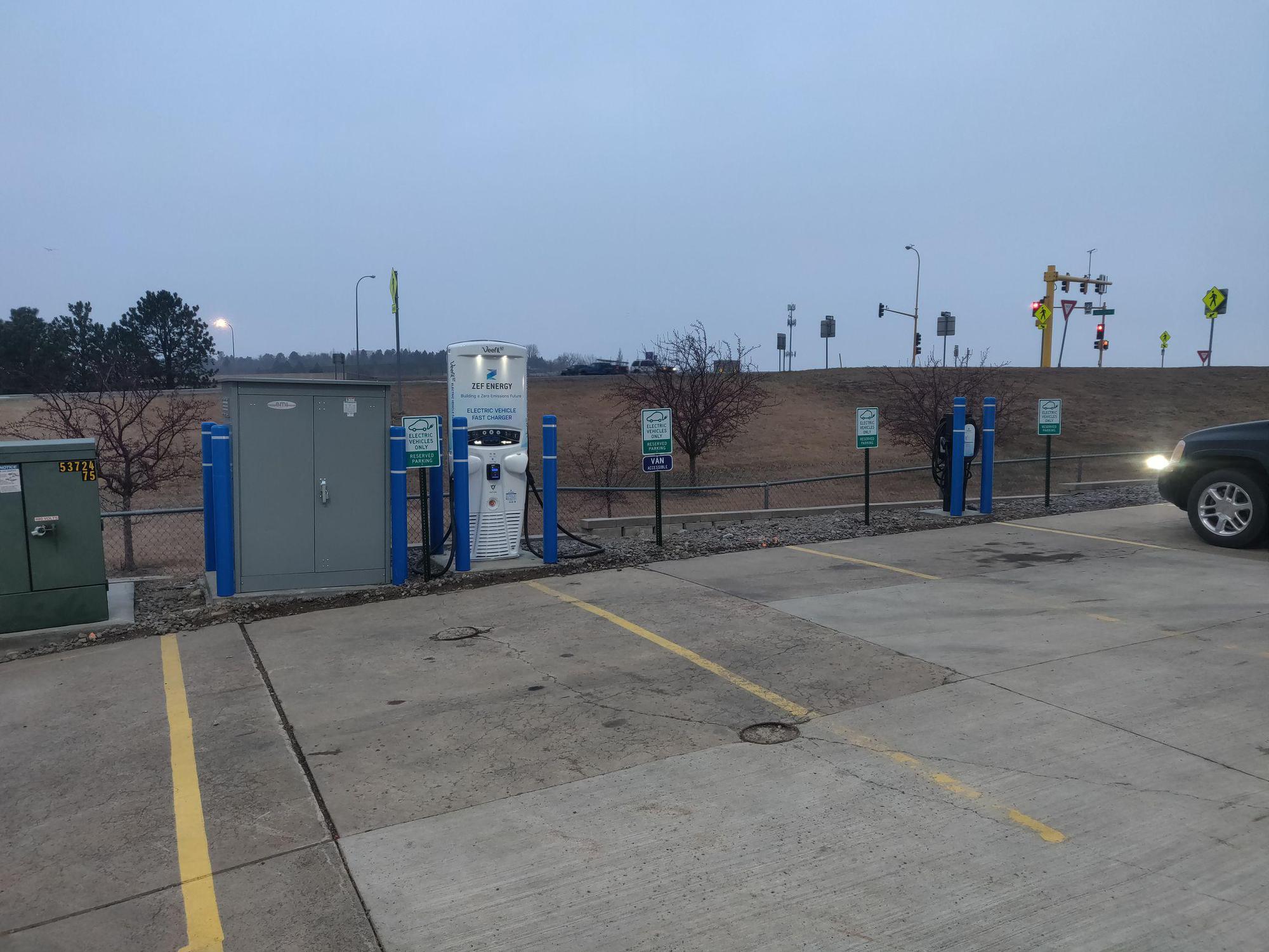 Simonson Station Store Dickinson, ND EV Station
