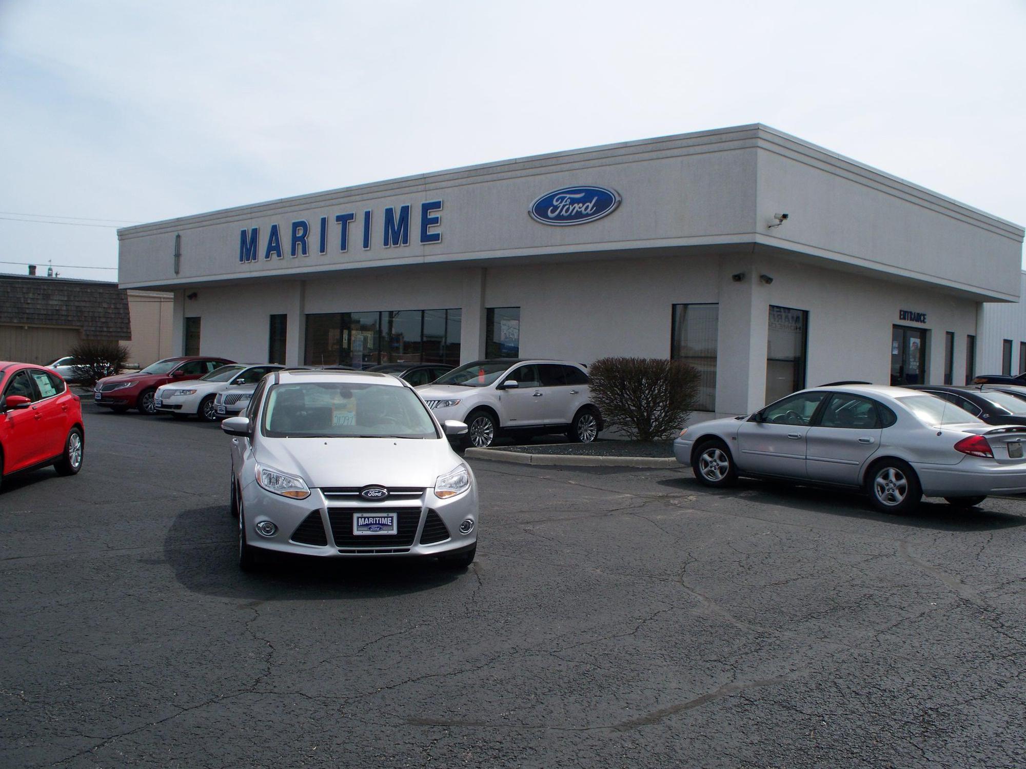 Maritime Ford Lincoln Manitowoc, WI EV Station