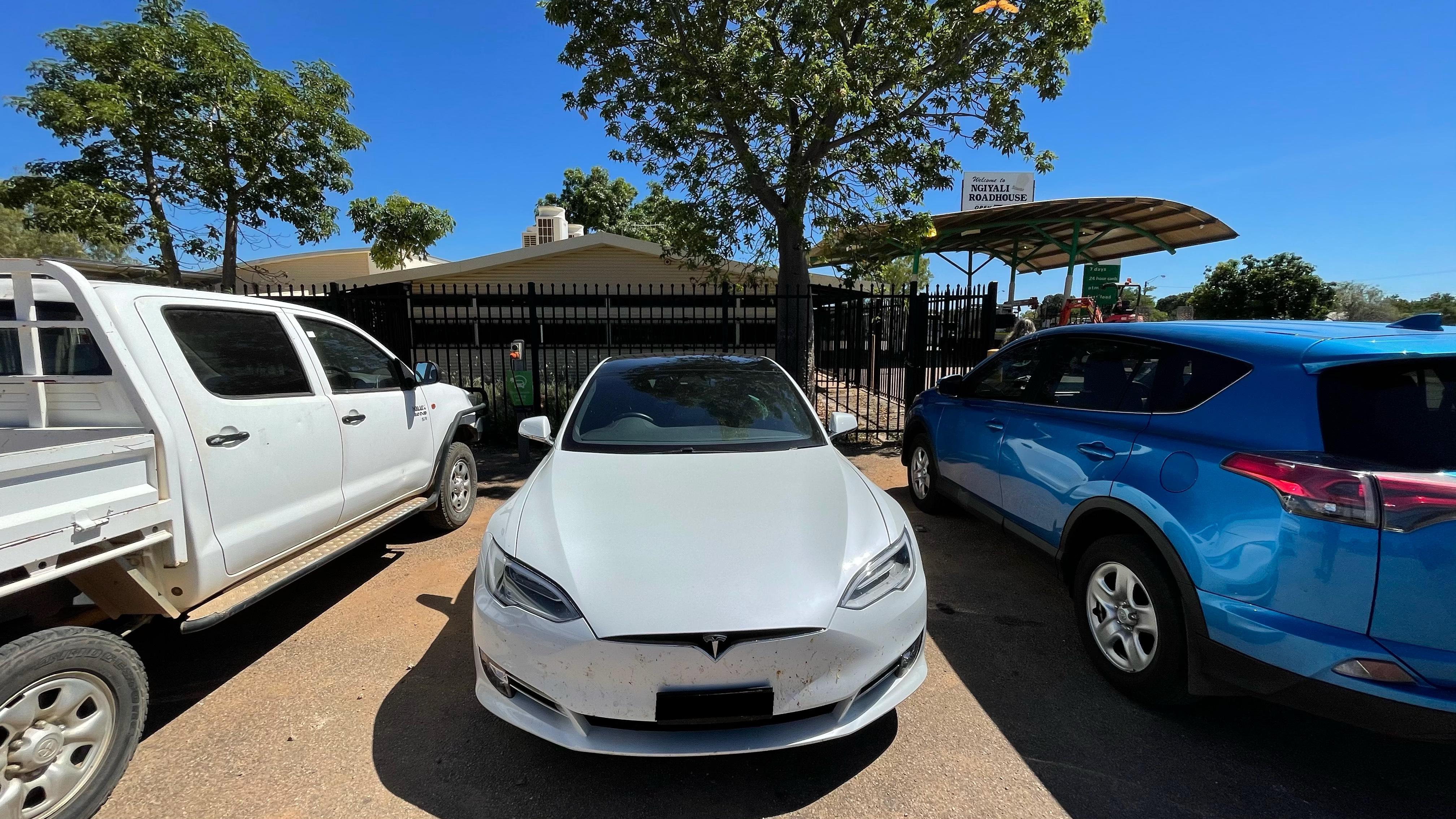 Fitzroy Crossing BP Roadhouse Fitzroy Crossing, WA EV Station