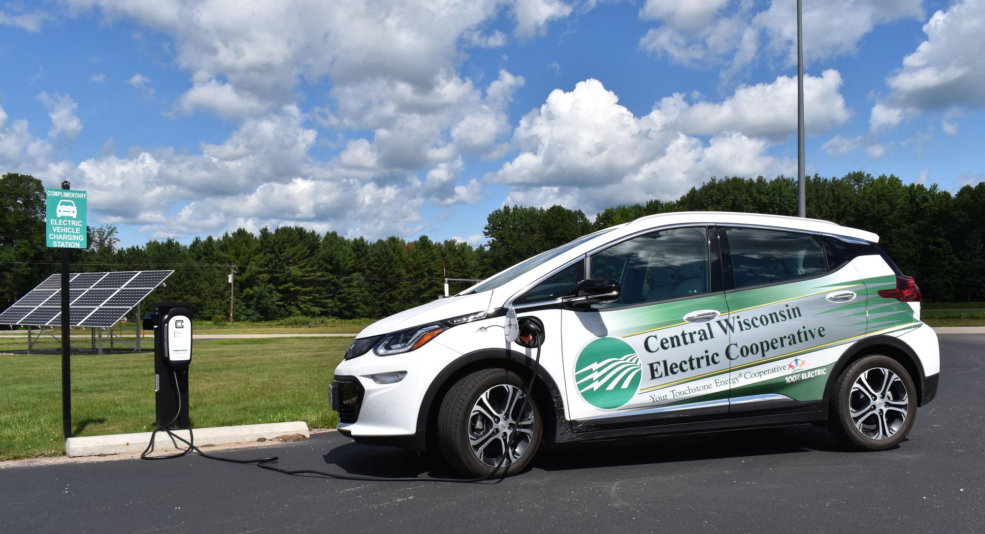 Central Wisconsin Electric Cooperative Rosholt, WI EV Station