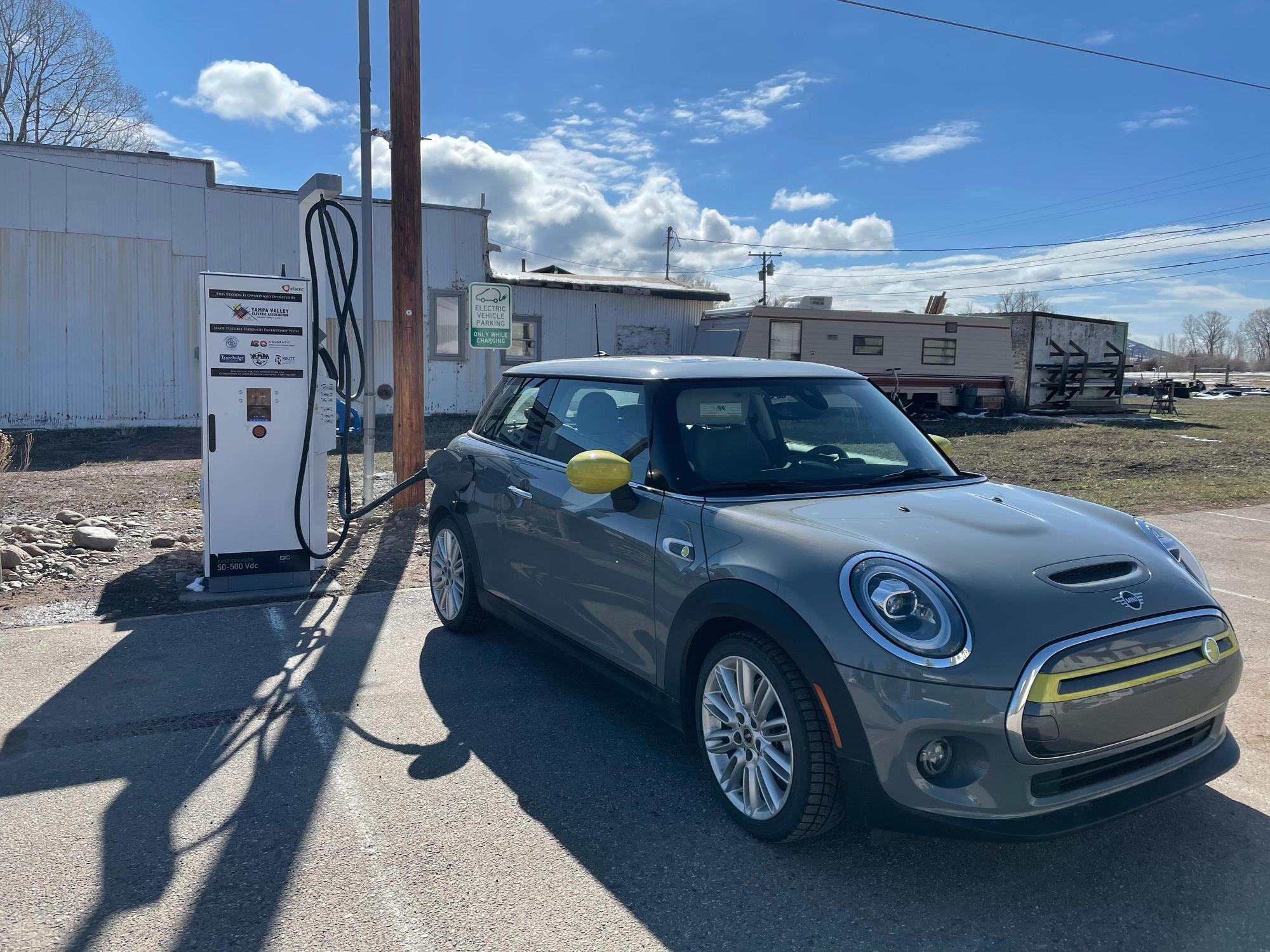 Penny's Diner Yampa, CO EV Station