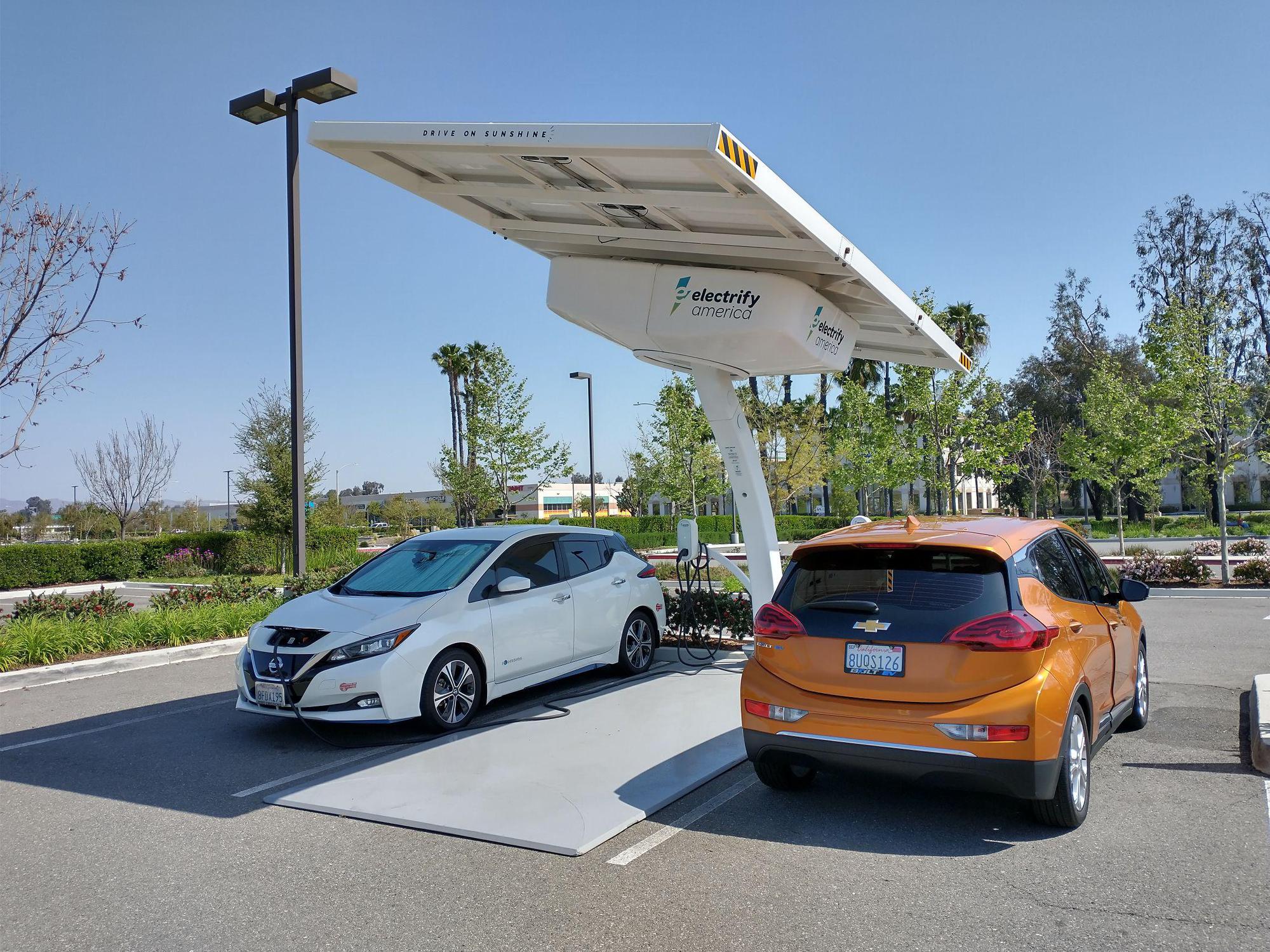 Kaiser Permanente Temecula Medical Offices Temecula, CA EV Station