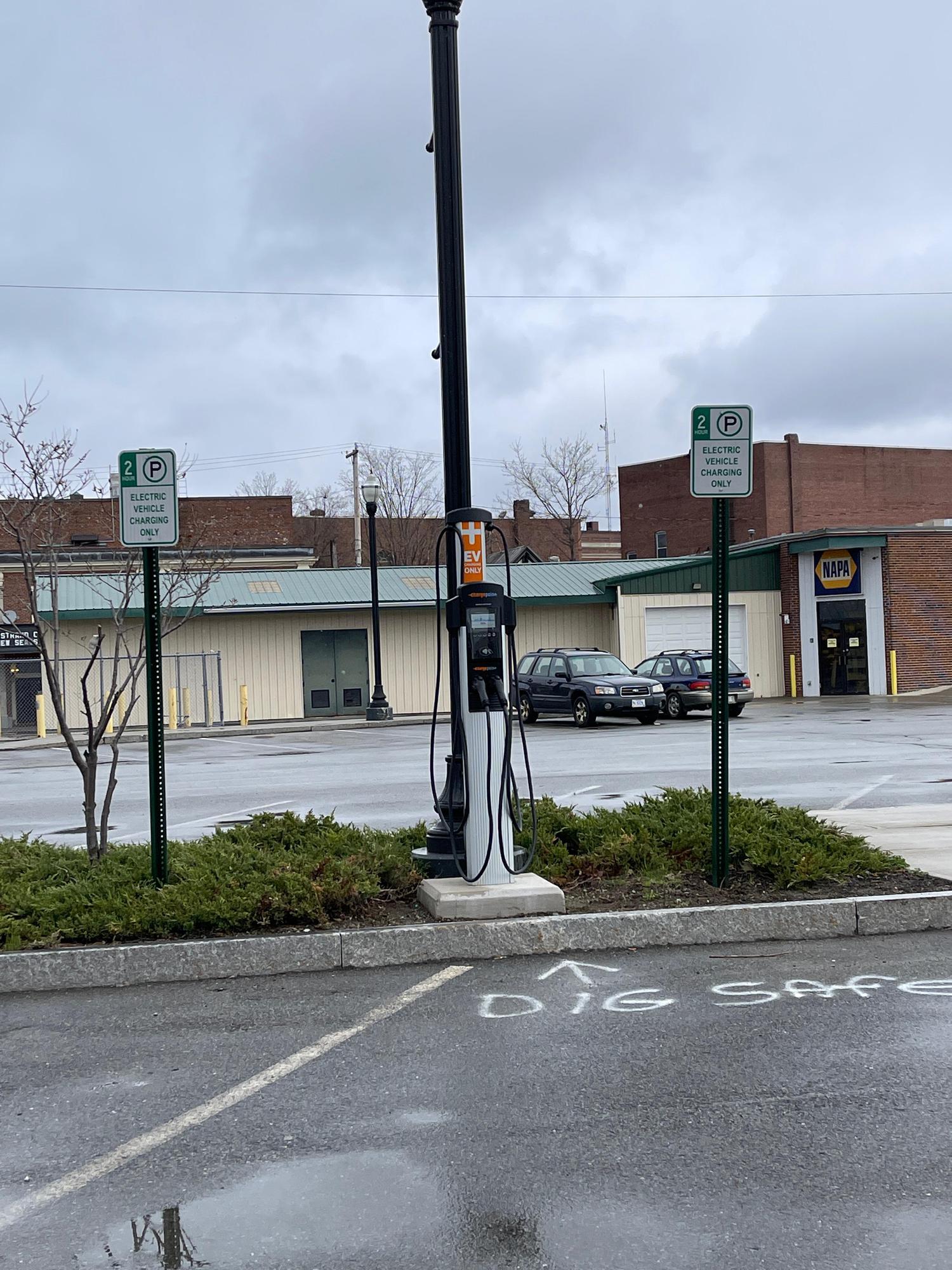 Chamber of Commerce Skowhegan, ME EV Station