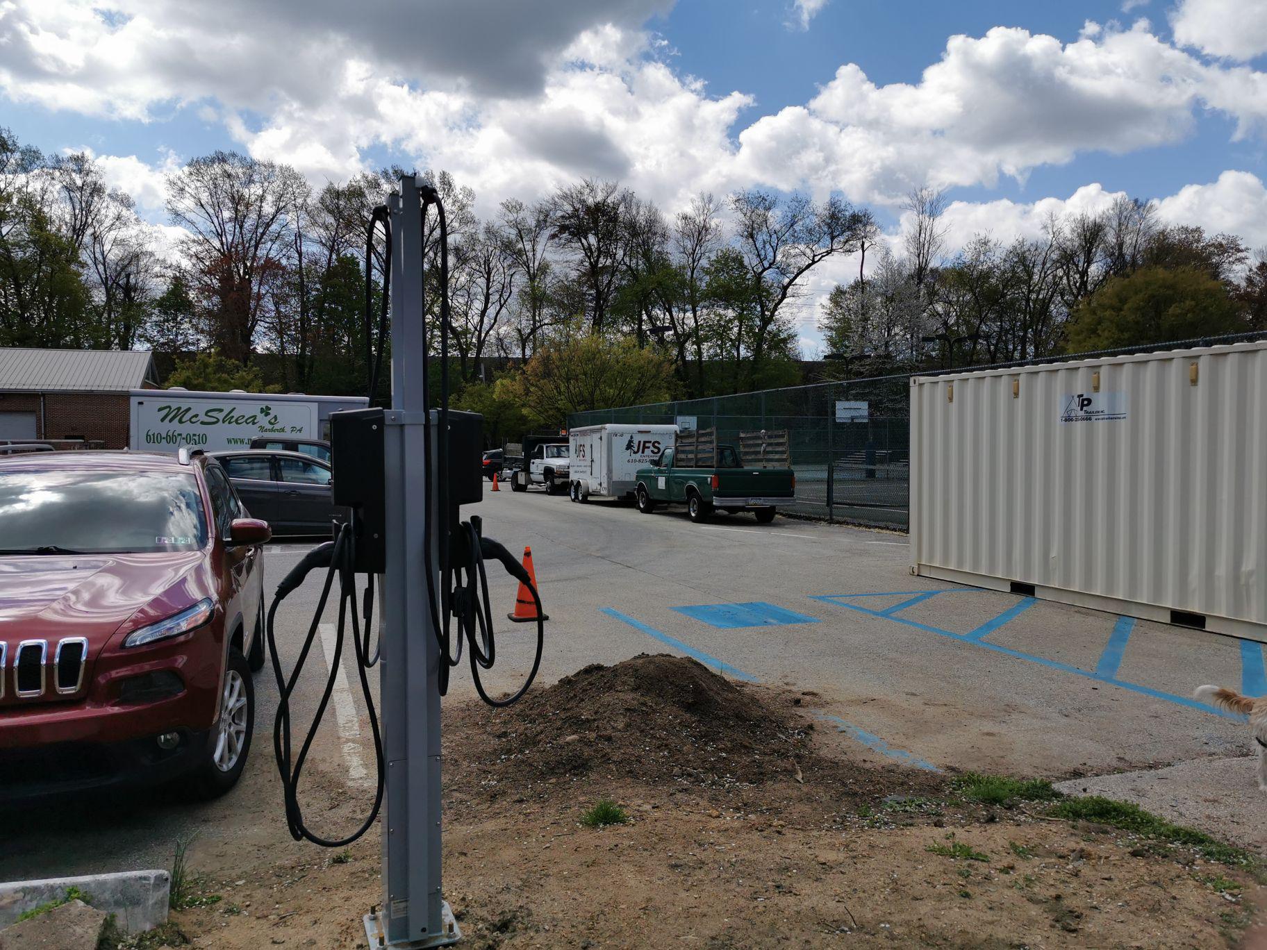 Narberth Borough Municipal Lot Narberth, PA EV Station