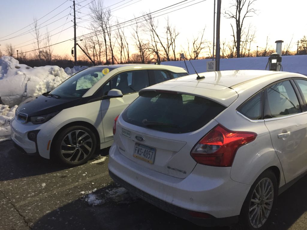 Daniels BMW Allentown, PA EV Station
