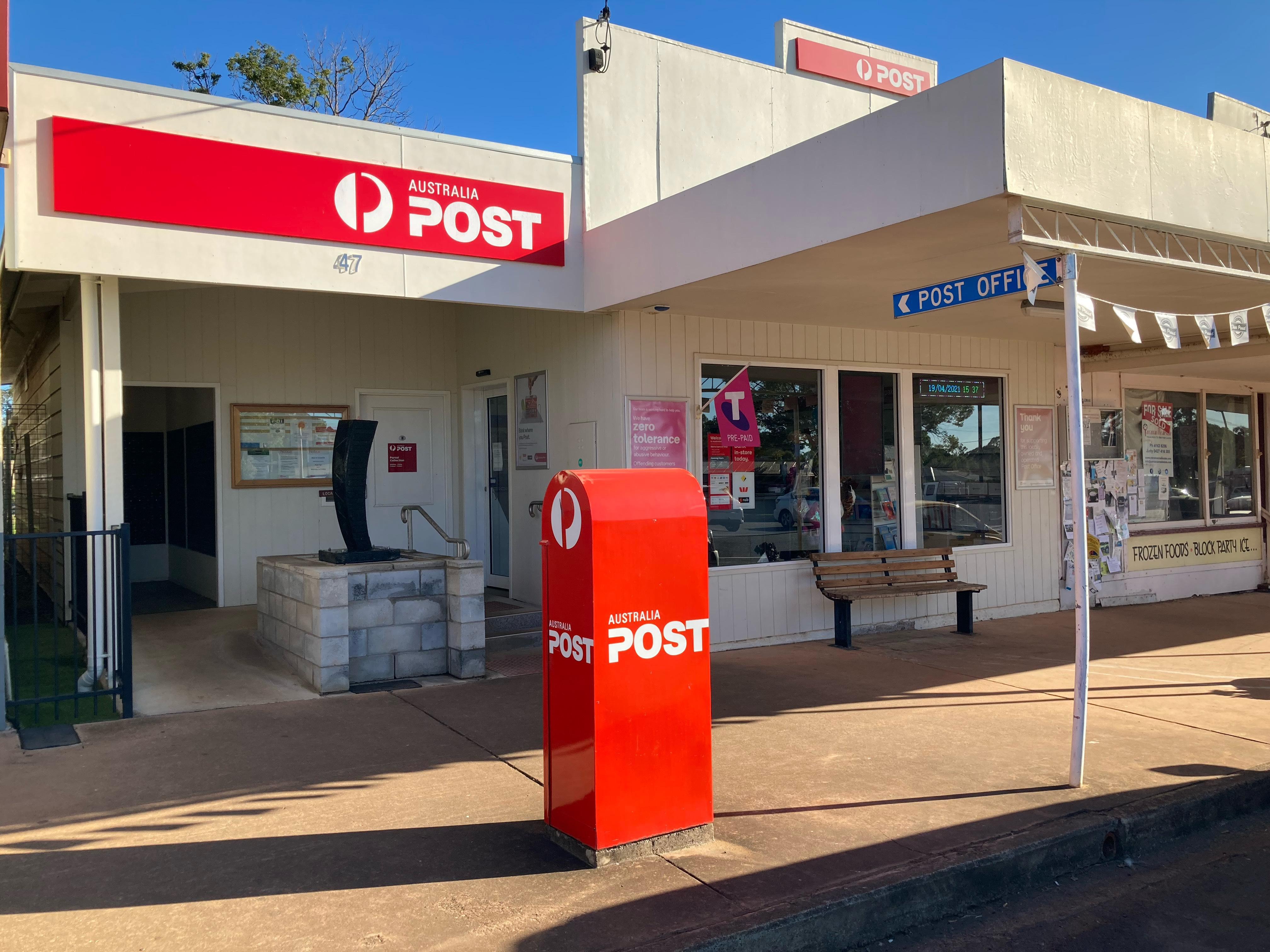 Blackbutt Post Office Blackbutt, QLD EV Station