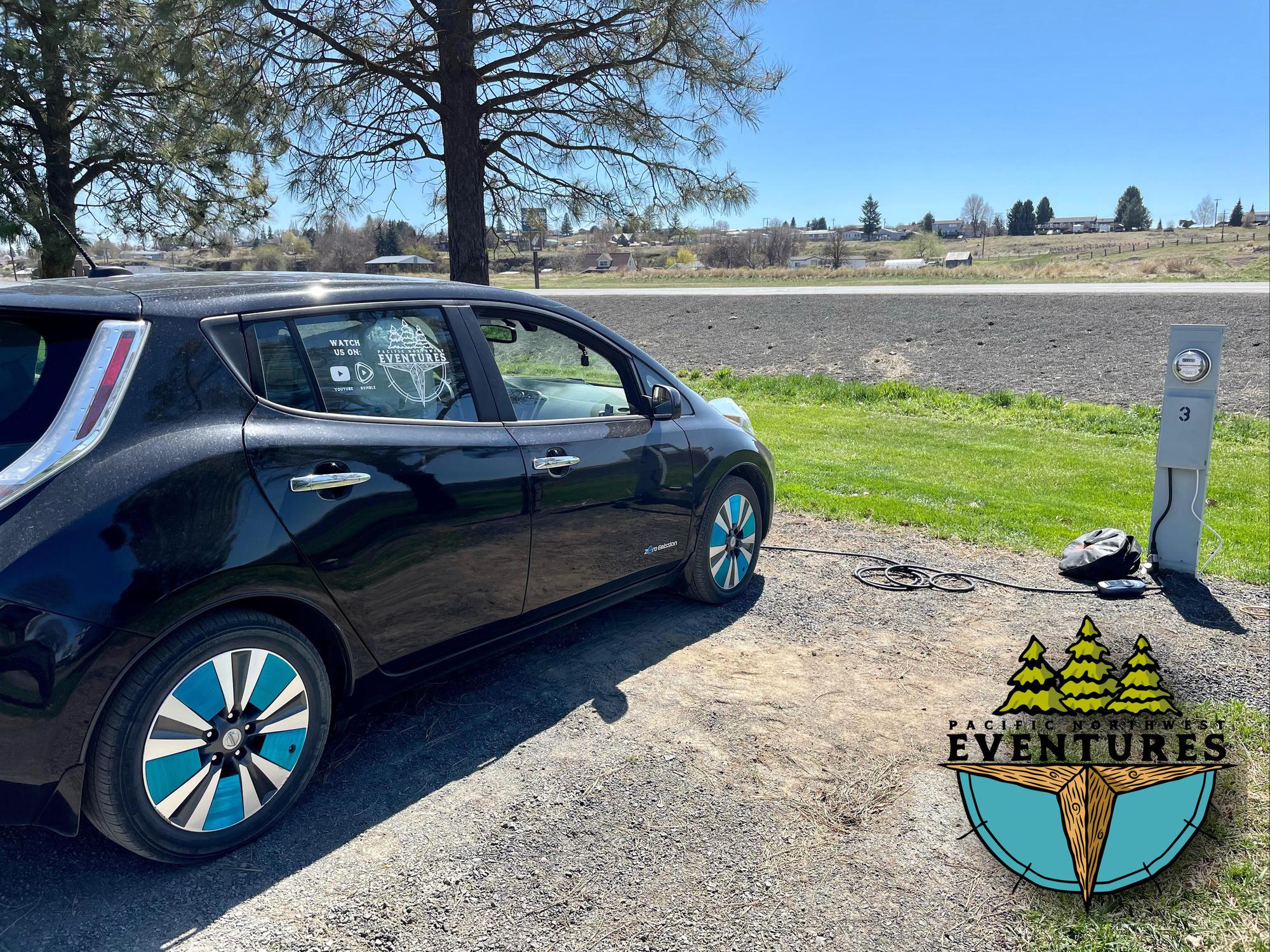 Country Lane Campground & RV Park Wilbur, WA EV Station