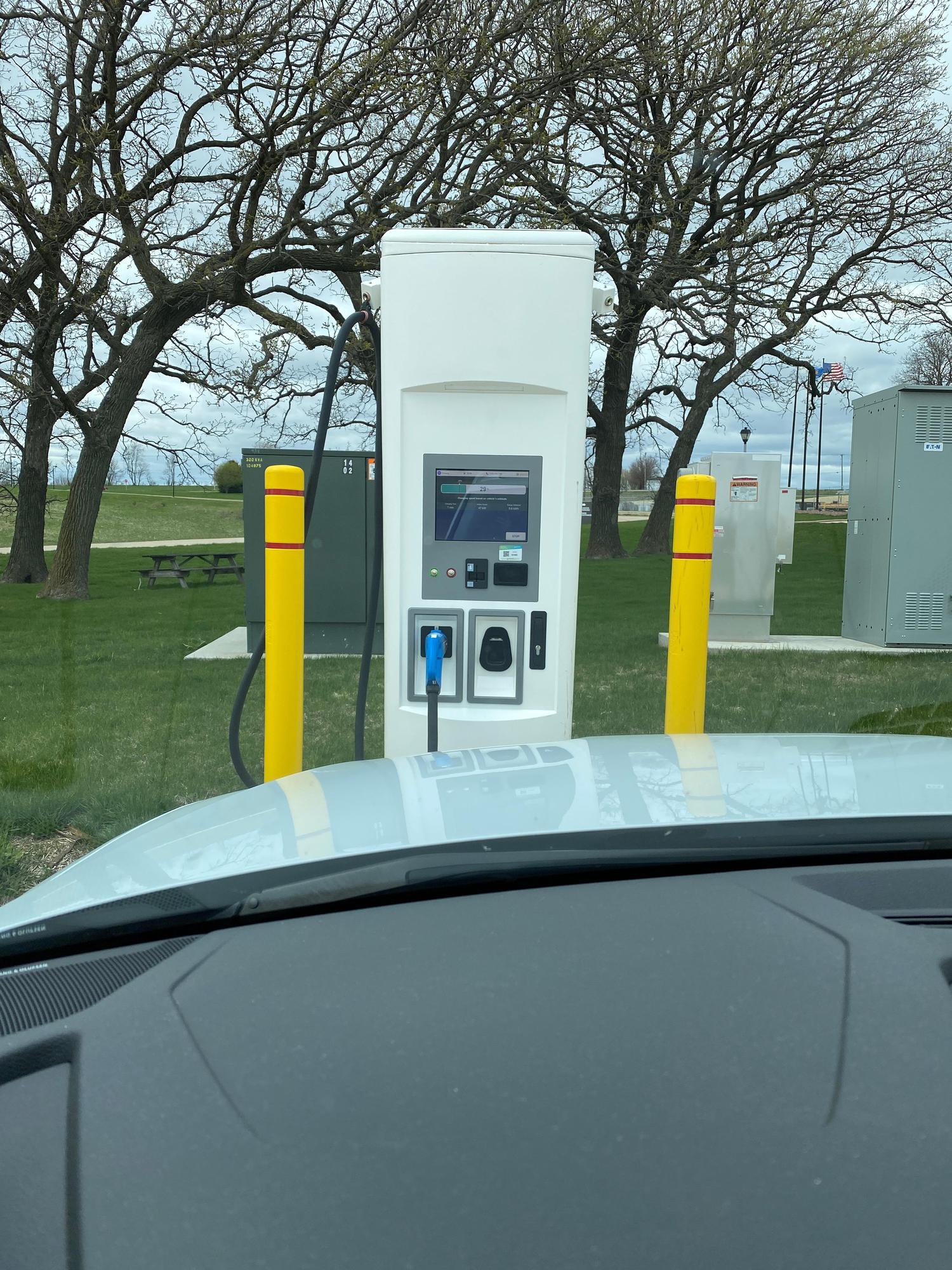 Alliant Energy Mineral Point, WI EV Station