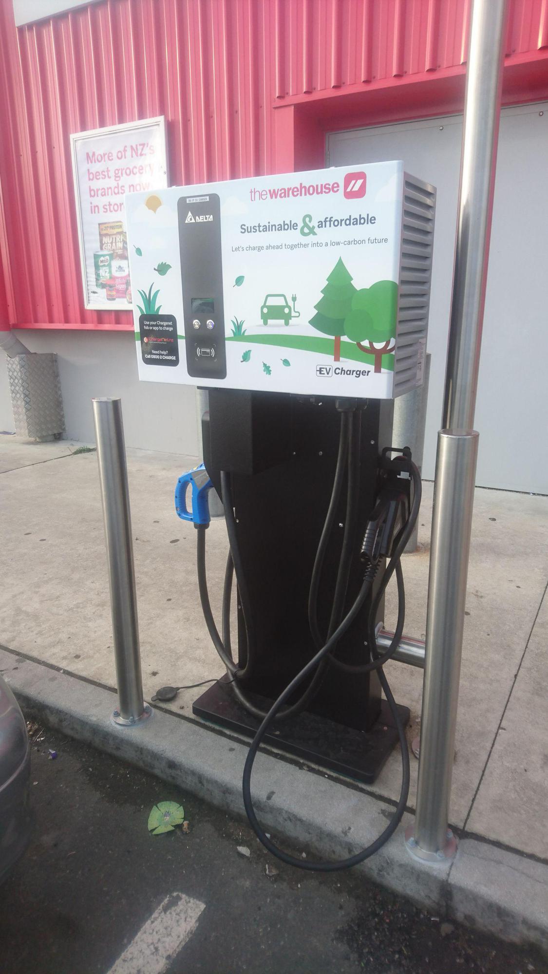 The Warehouse Kaitaia Kaitaia, Northland EV Station