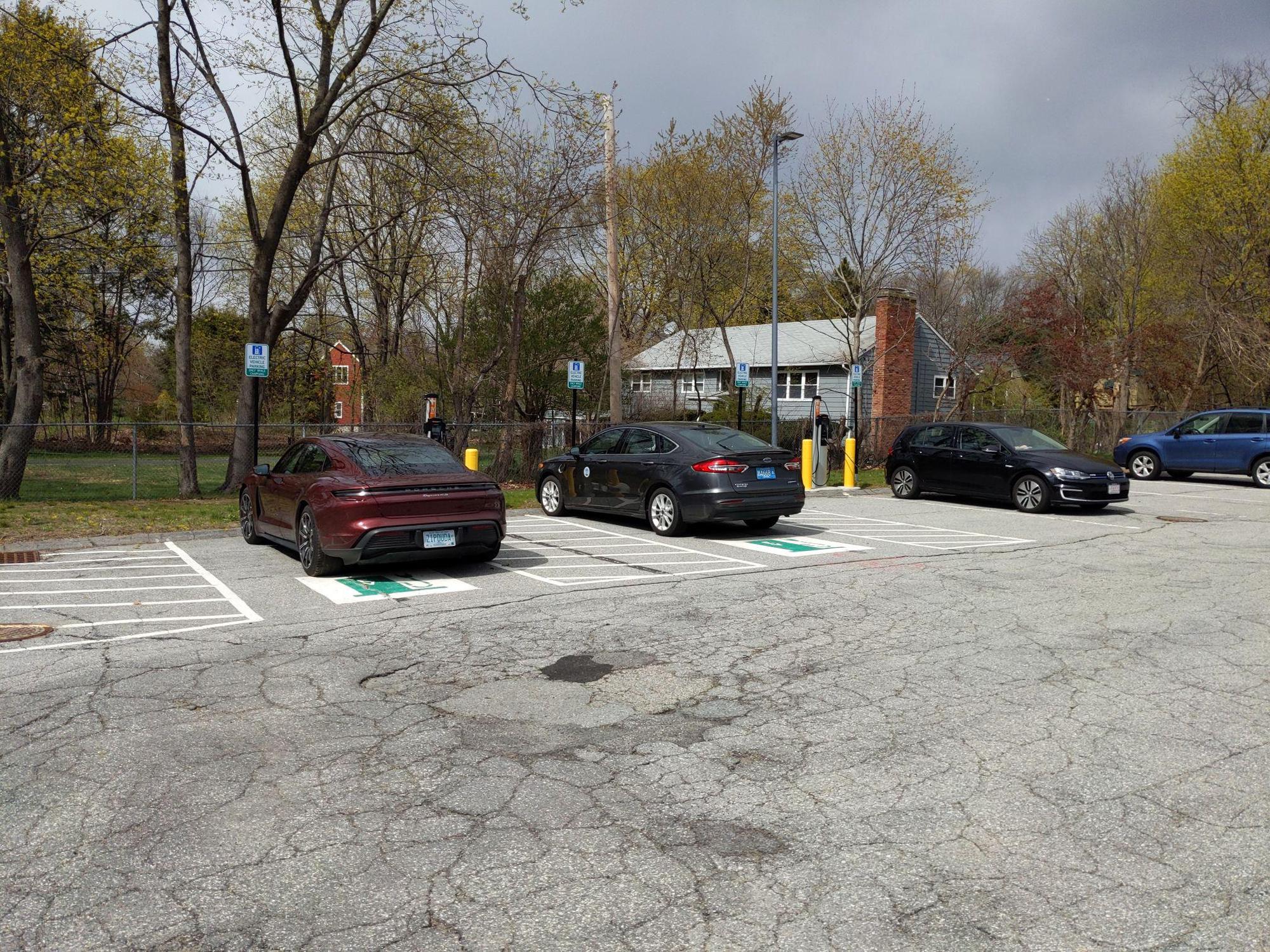 Acton Town Hall North Acton, MA EV Station