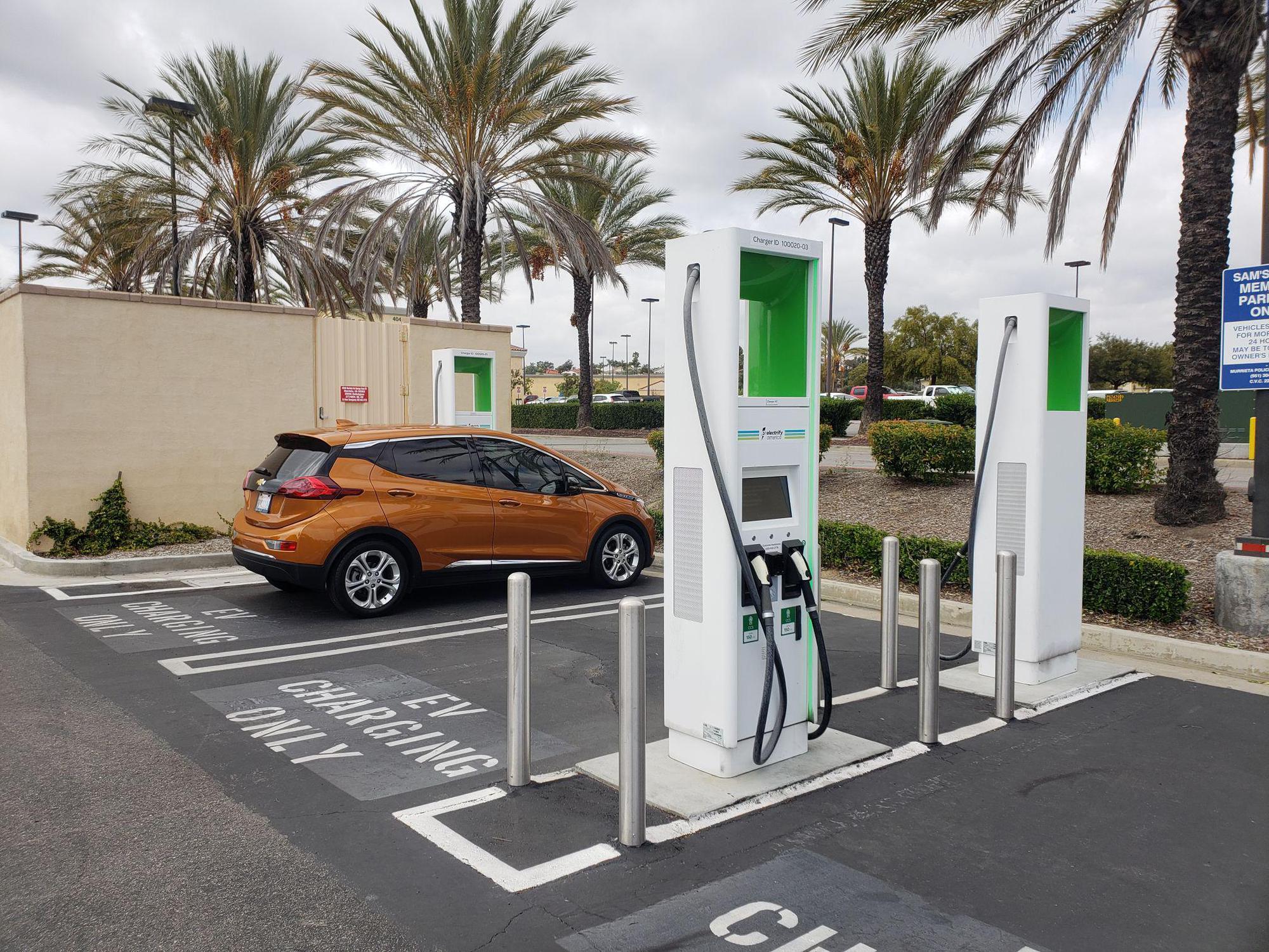 Sam's Club Murrieta, CA EV Station