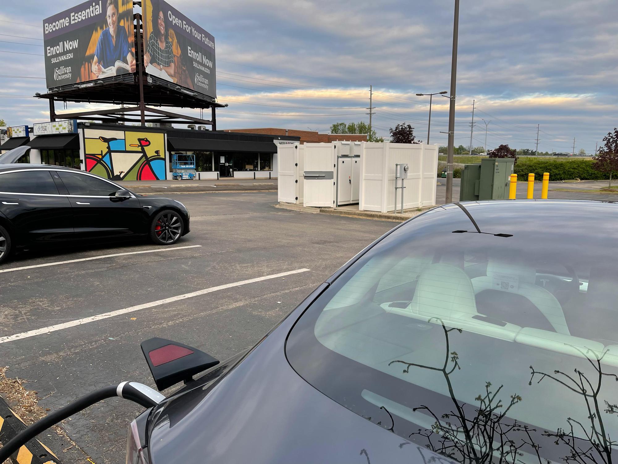 Louisville Supercharger PlugShare