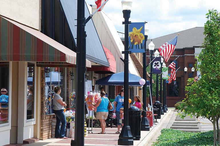 Enterprise Alabama Downtown Enterprise, AL EV Station