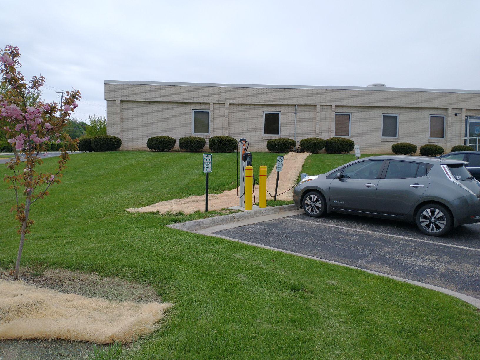 LewisGale Hospital Pulaski Pulaski, VA EV Station