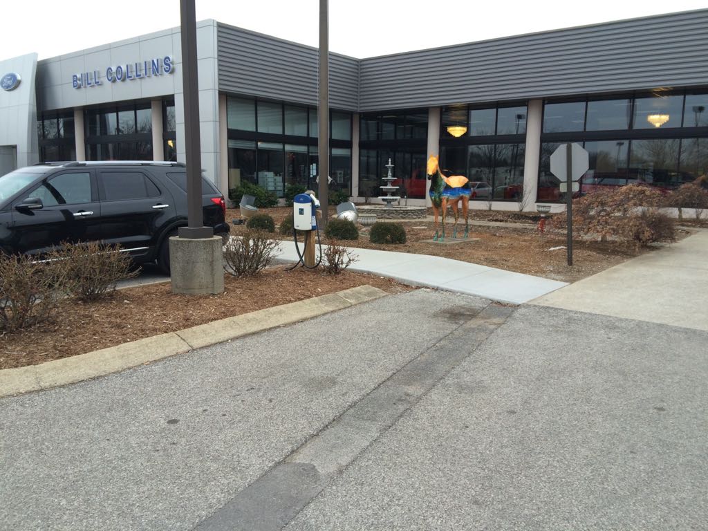 Bill Collins Ford Louisville, KY EV Station
