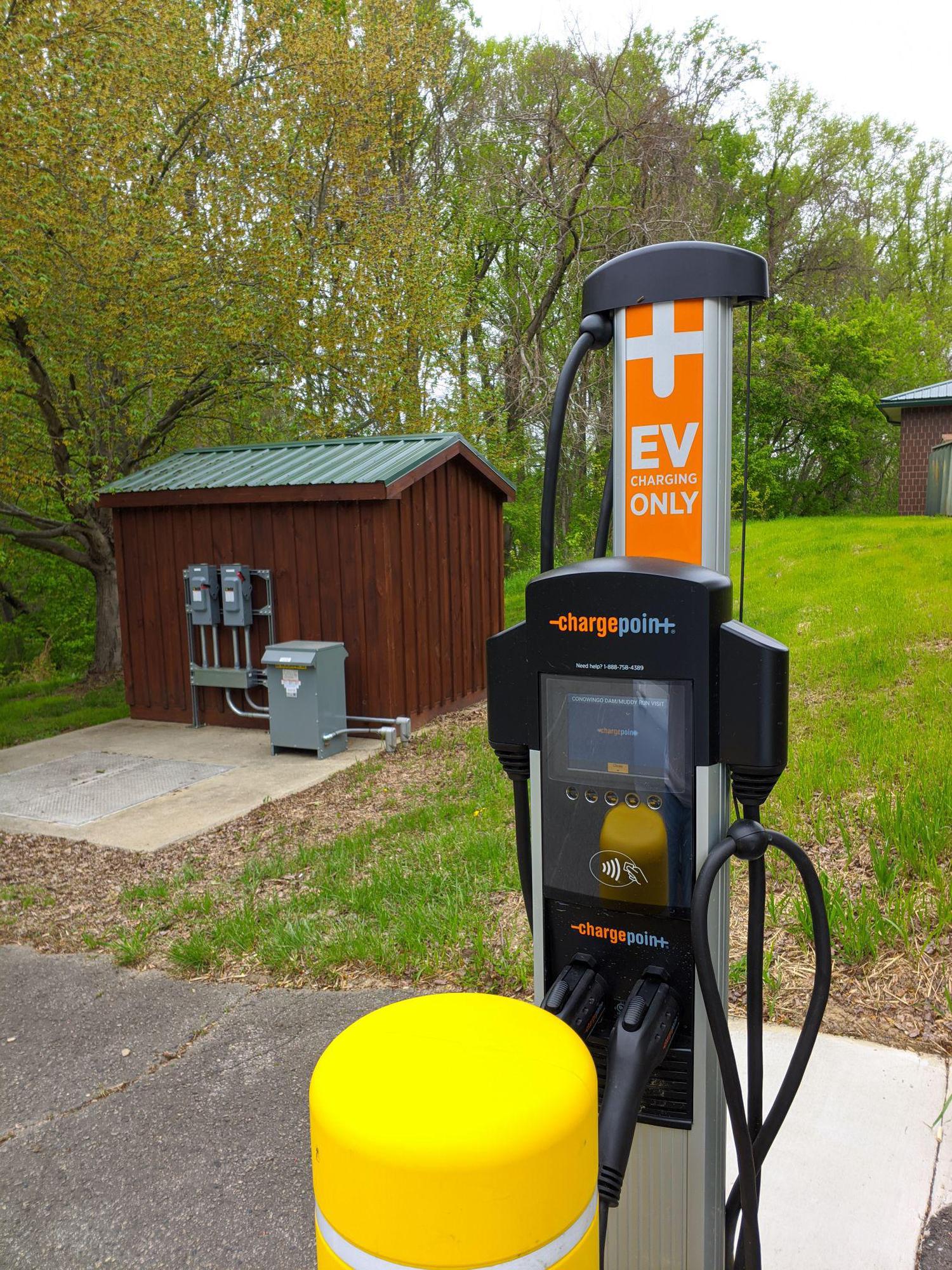 Conowingo Swimming Pool Darlington, MD EV Station