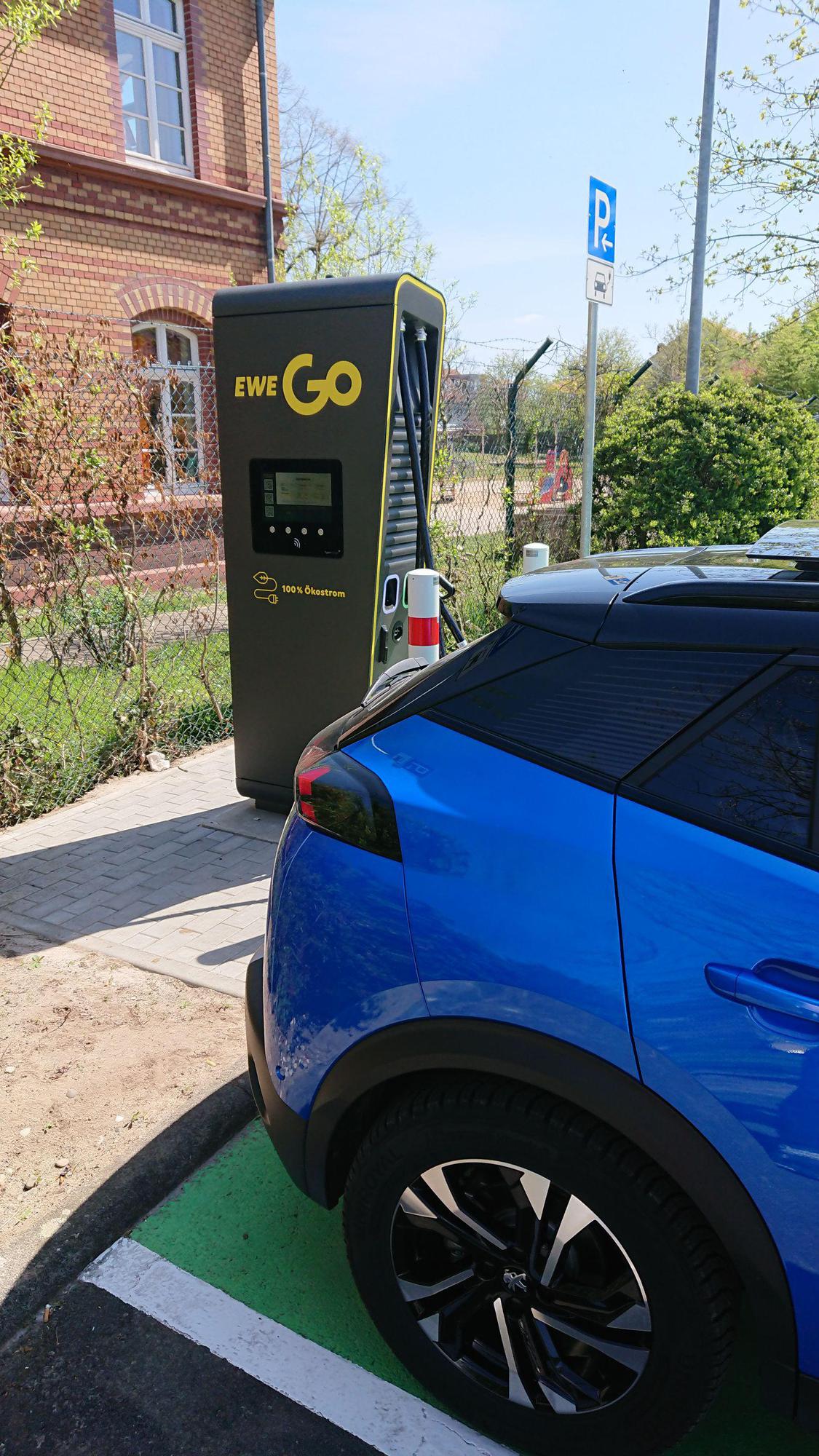 Erstaunlich Ewe Go Charging Station Bildnull