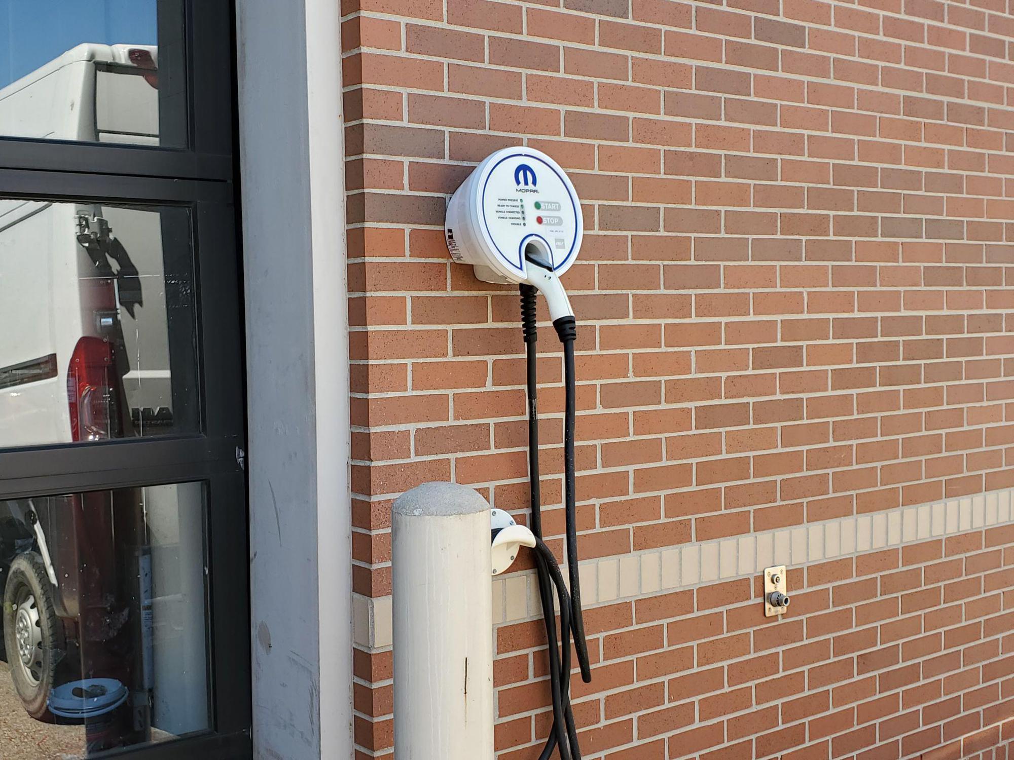 Zeigler CDJR Grandville, MI EV Station