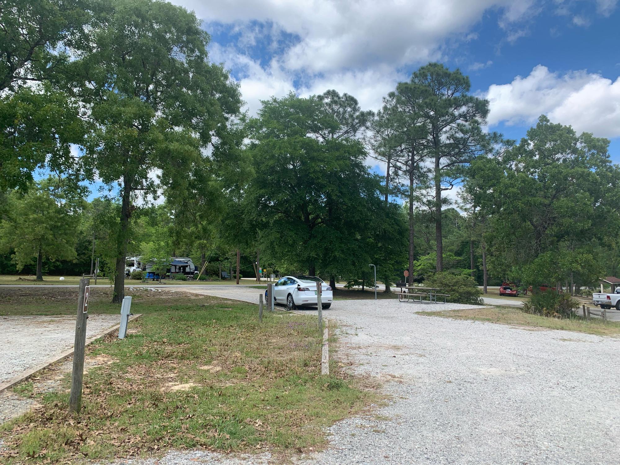 Jack Hill State Park Reidsville, GA EV Station