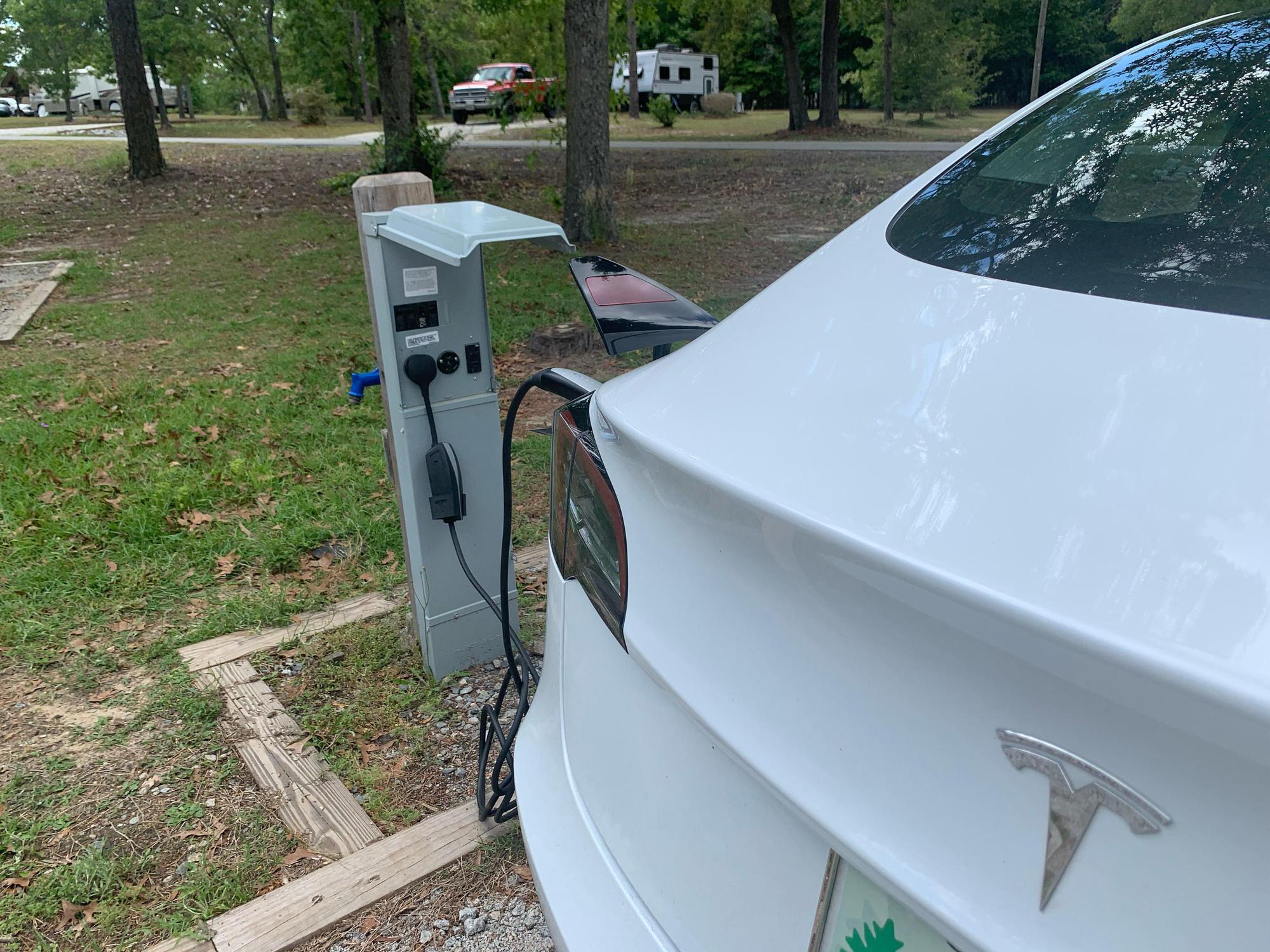Jack Hill State Park Reidsville, GA EV Station